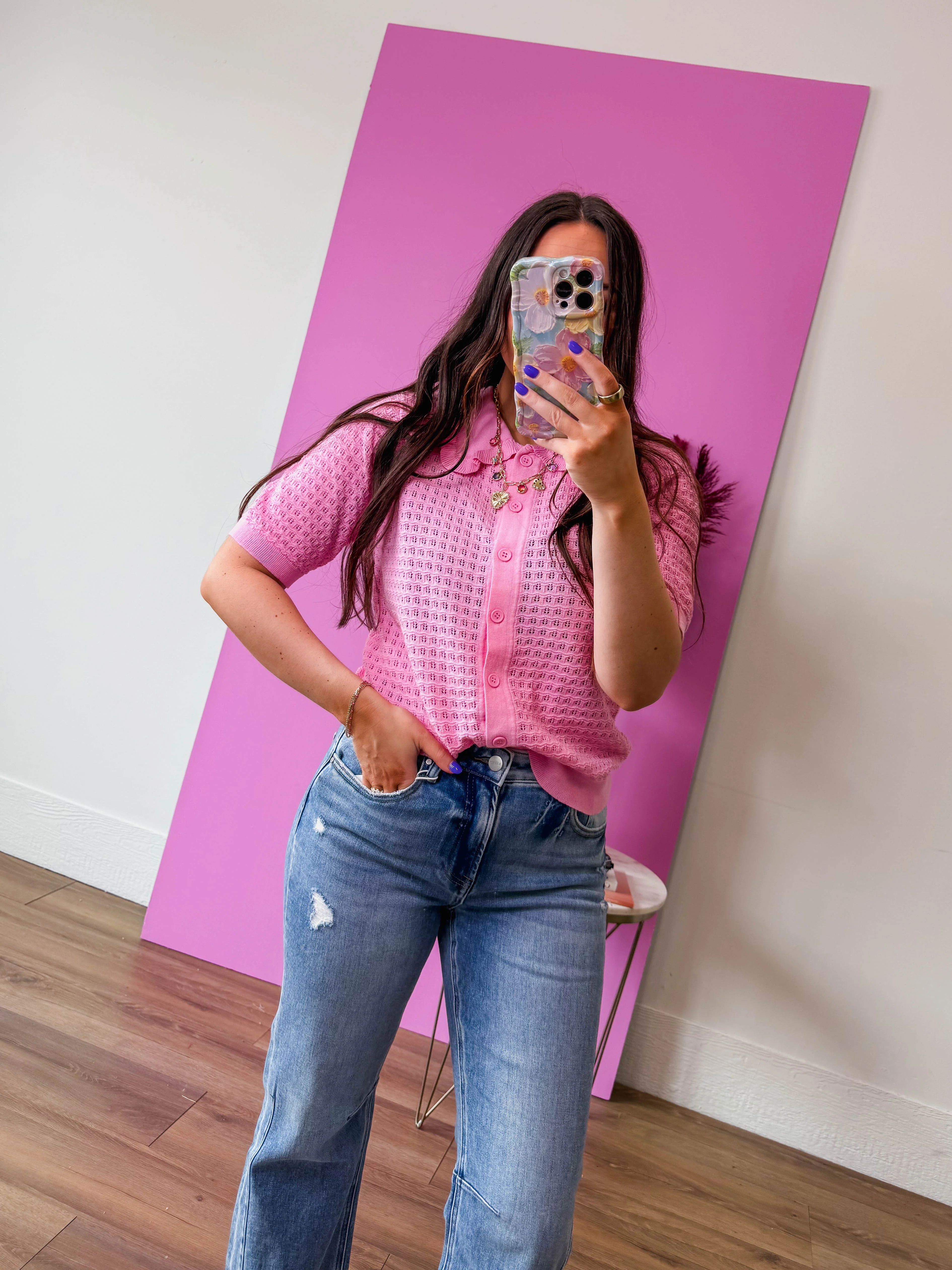 Kelci Knit Top - Image 6