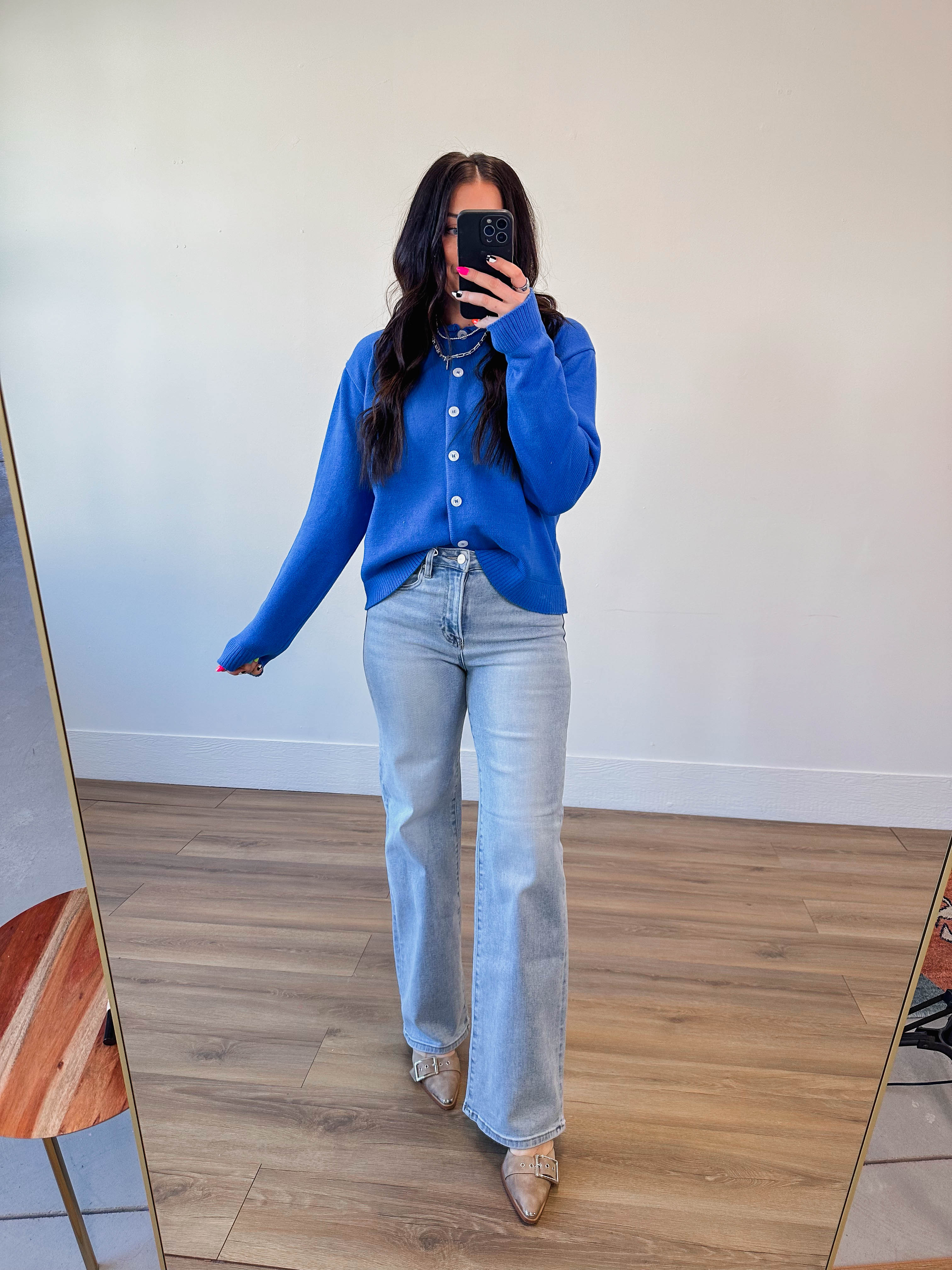 Kenzie Cardigan-Royal - Image 8
