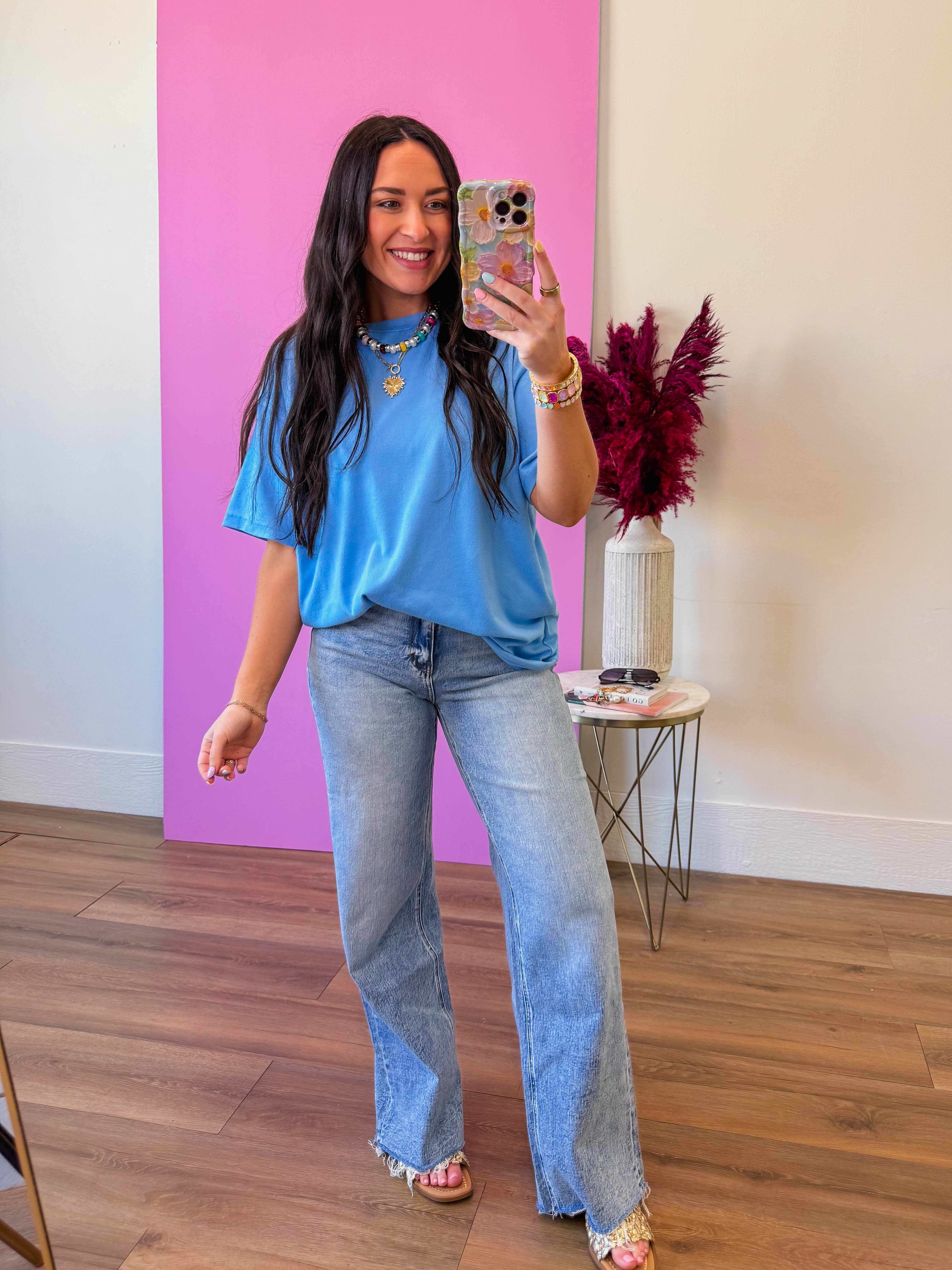 Kenzie Tee-Denim Drift - Image 2