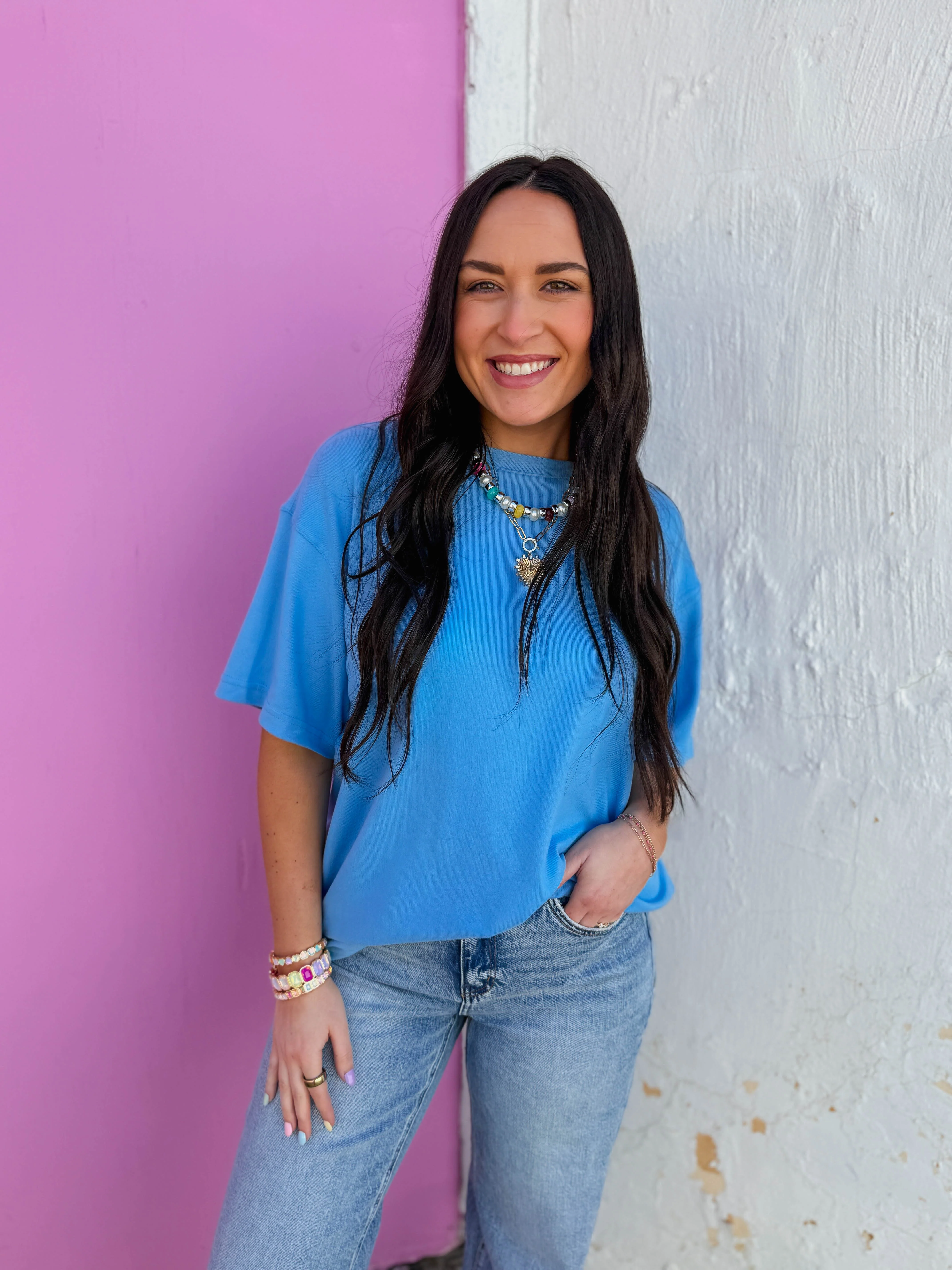 Kenzie Tee-Denim Drift - Image 4