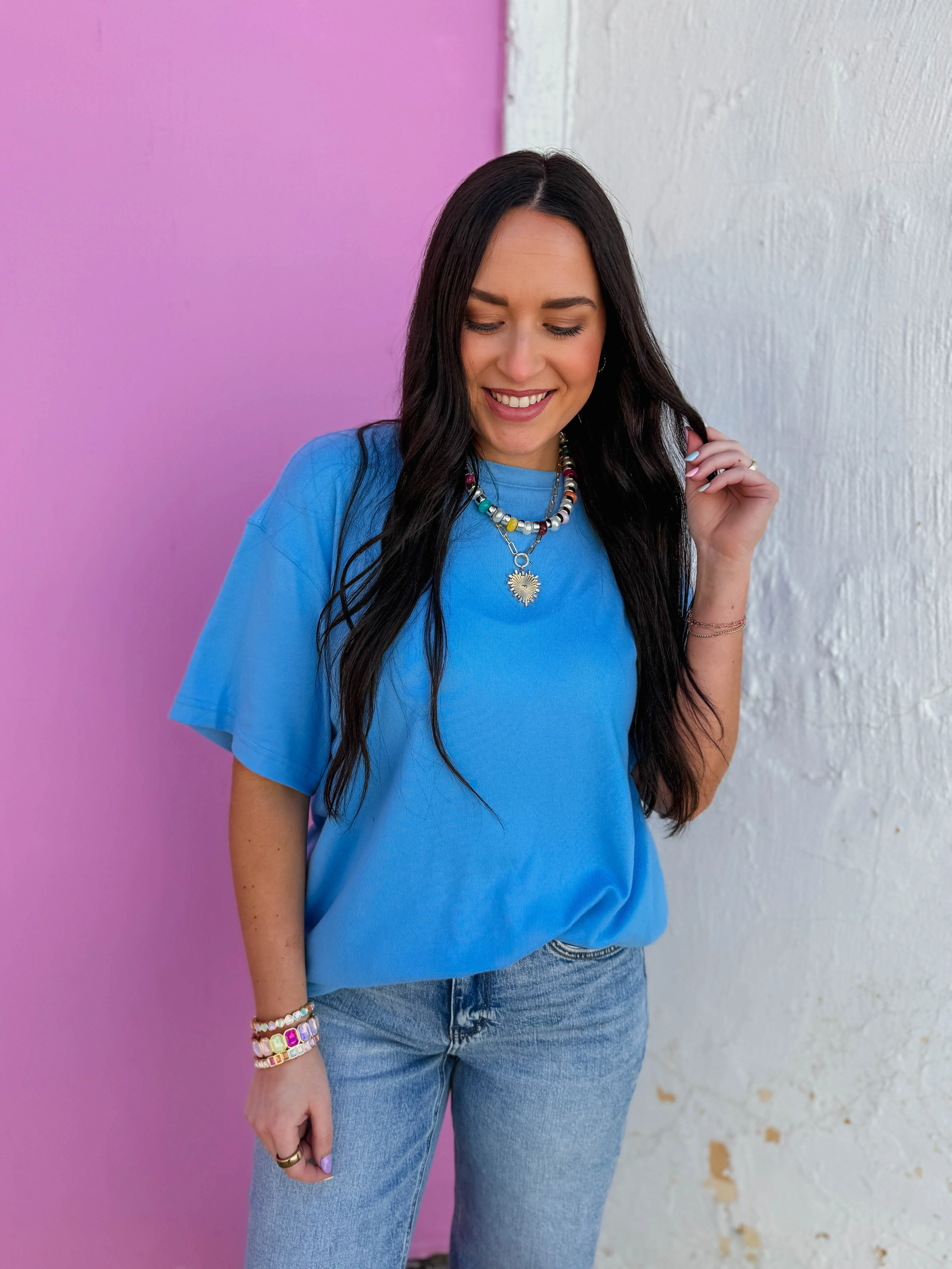 Kenzie Tee-Denim Drift - Image 5
