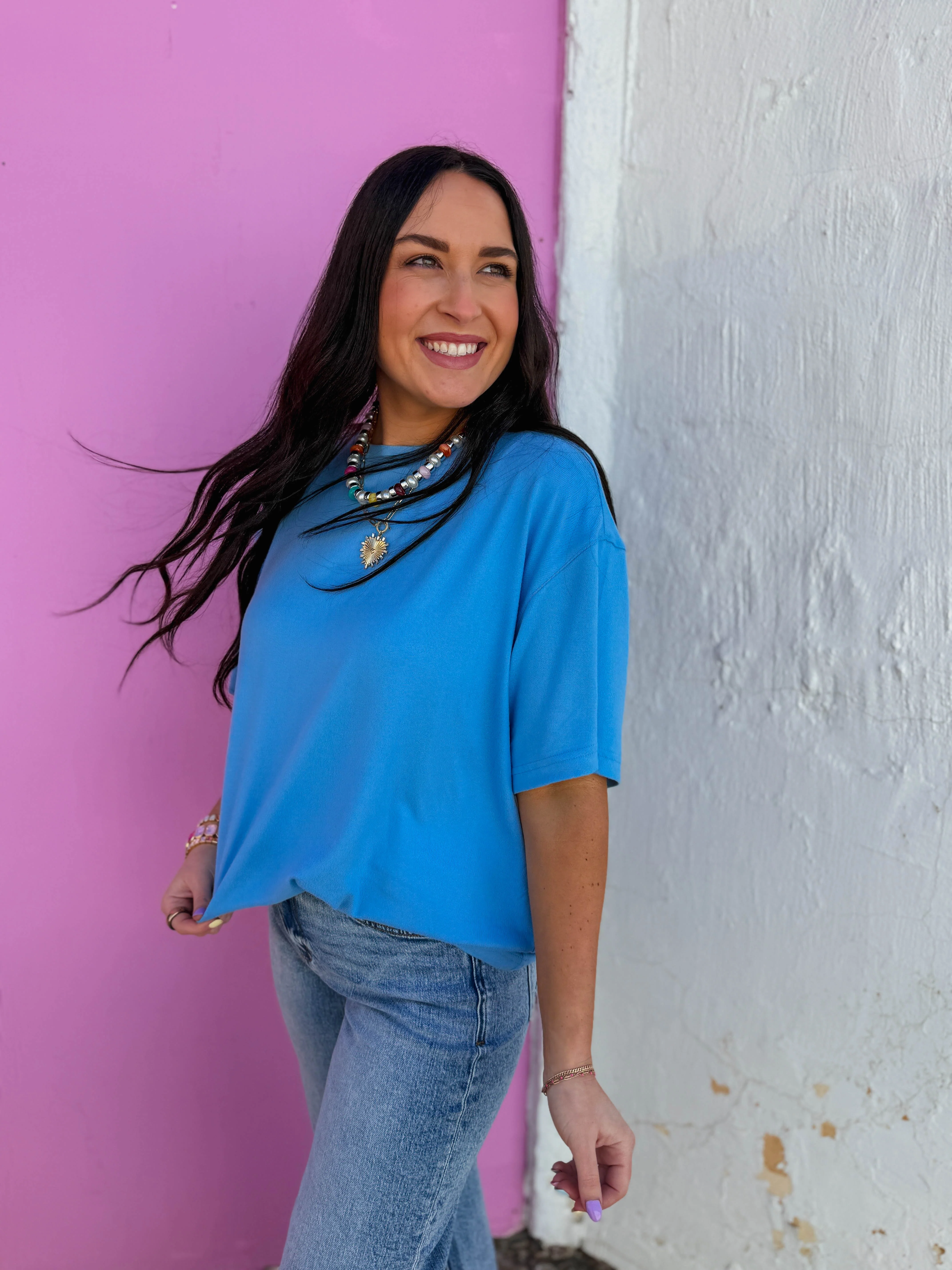 Kenzie Tee-Denim Drift - Image 6