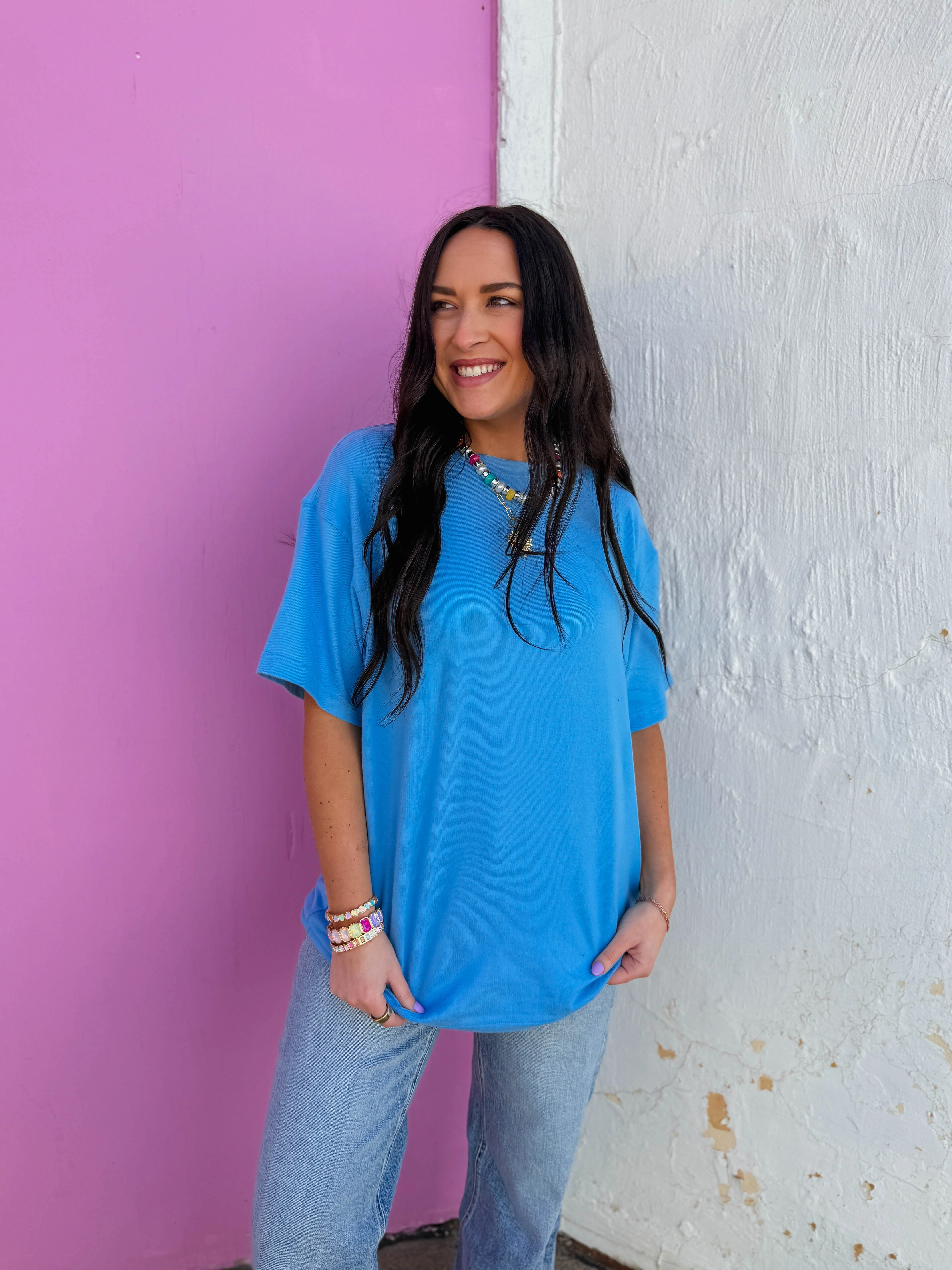 Kenzie Tee-Denim Drift - Image 7