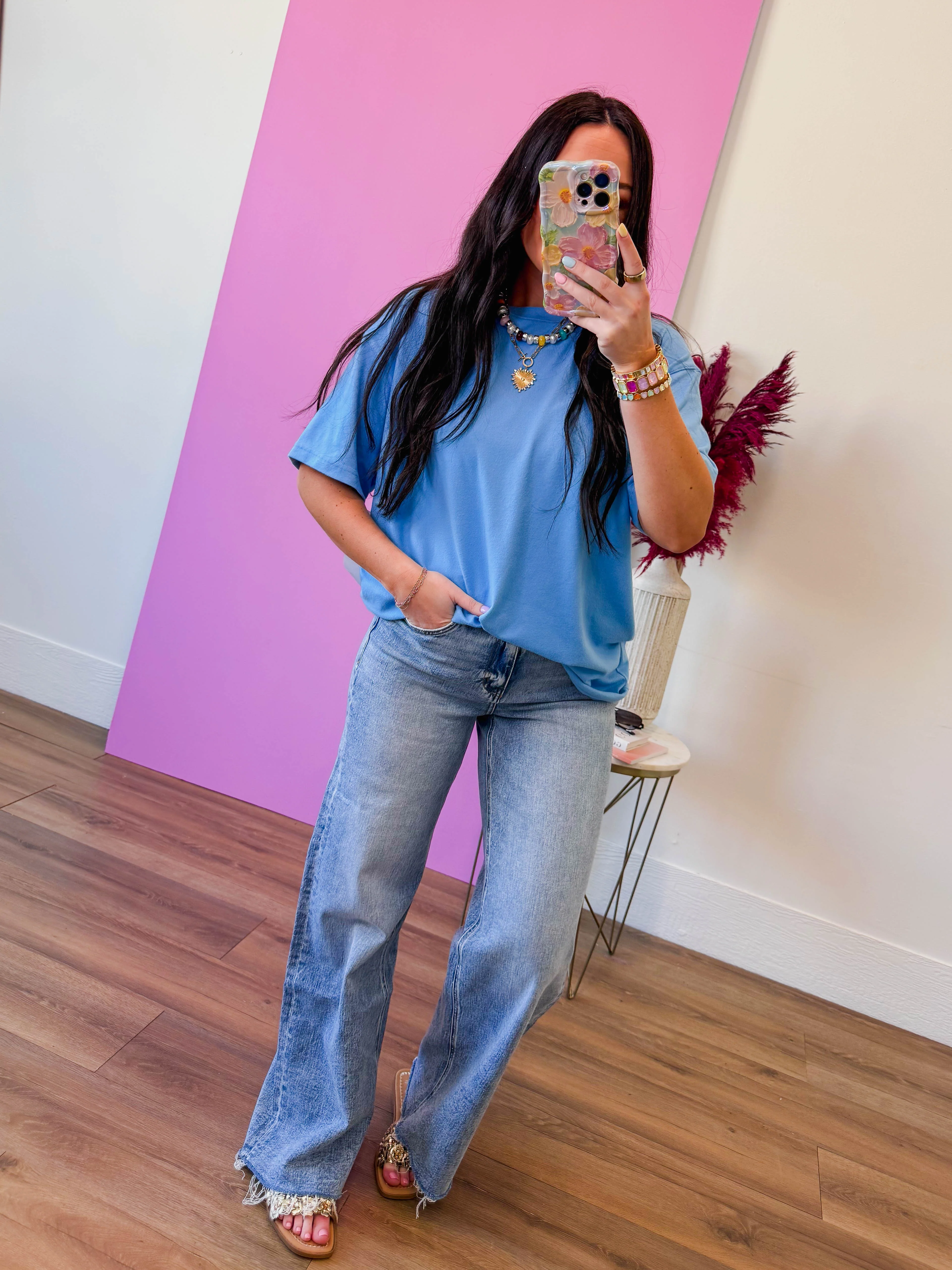 Kenzie Tee-Denim Drift - Image 8