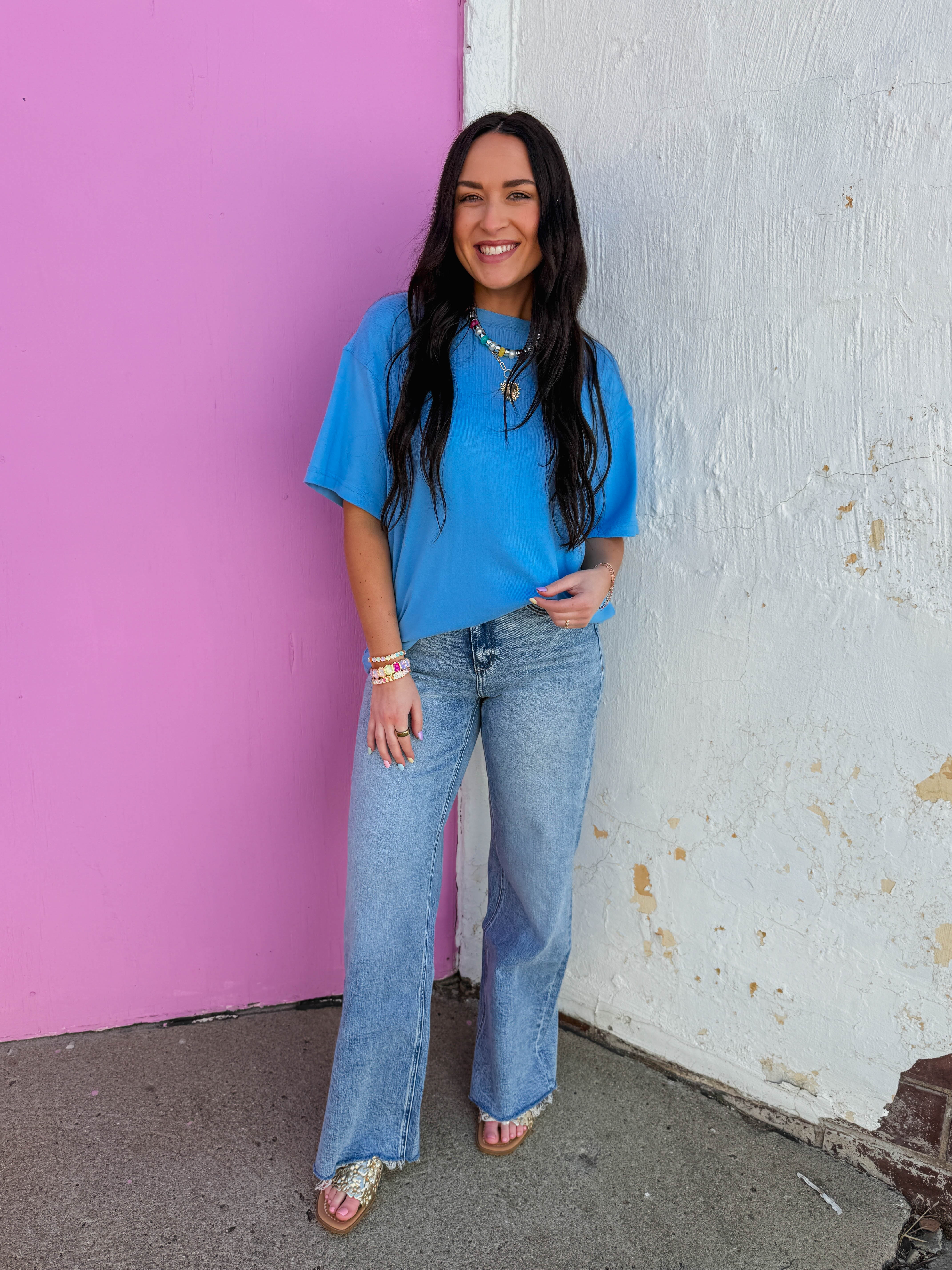 Kenzie Tee-Denim Drift - Image 9