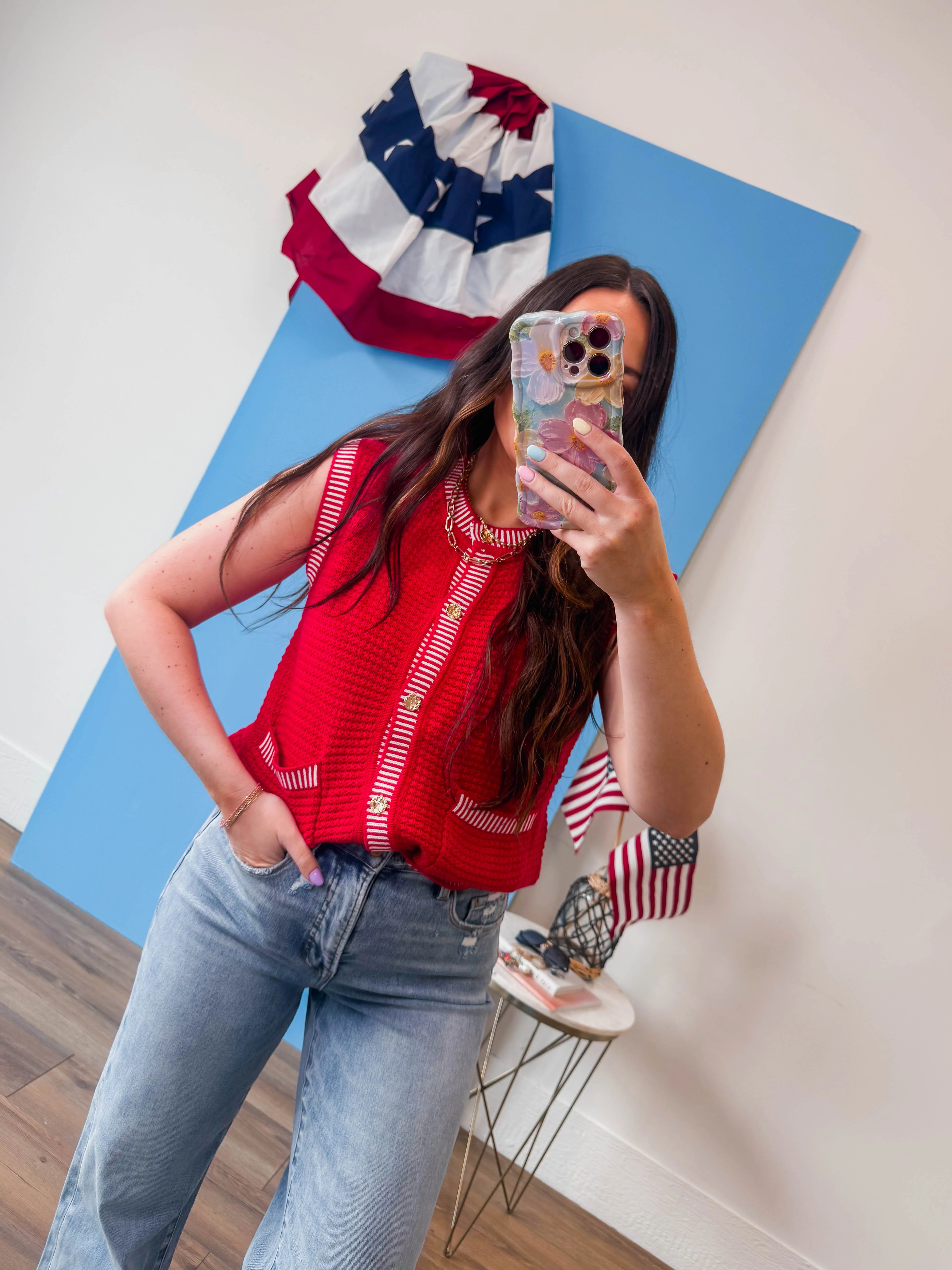 Kiley Sweater Vest