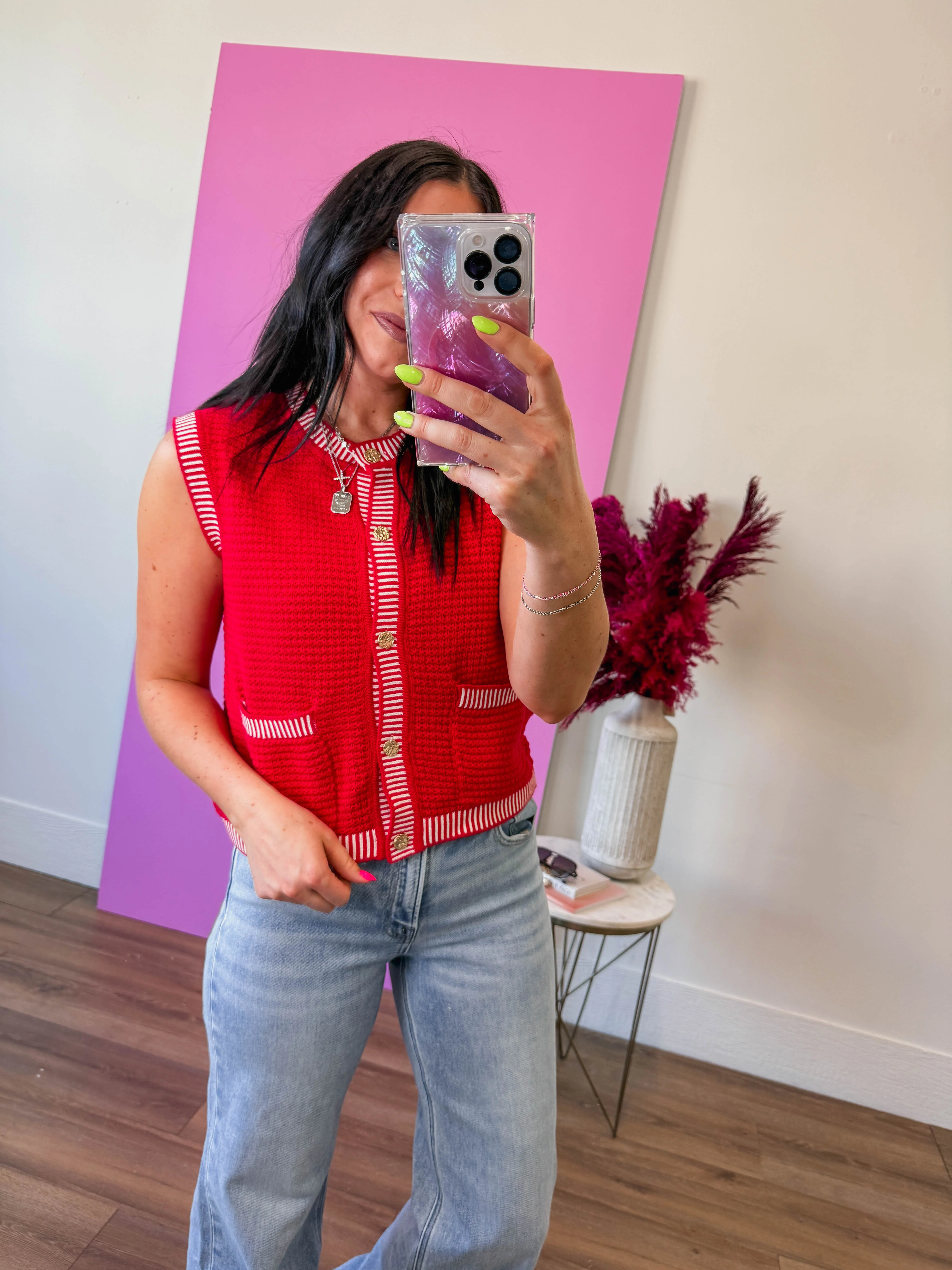 Kiley Sweater Vest - Image 12