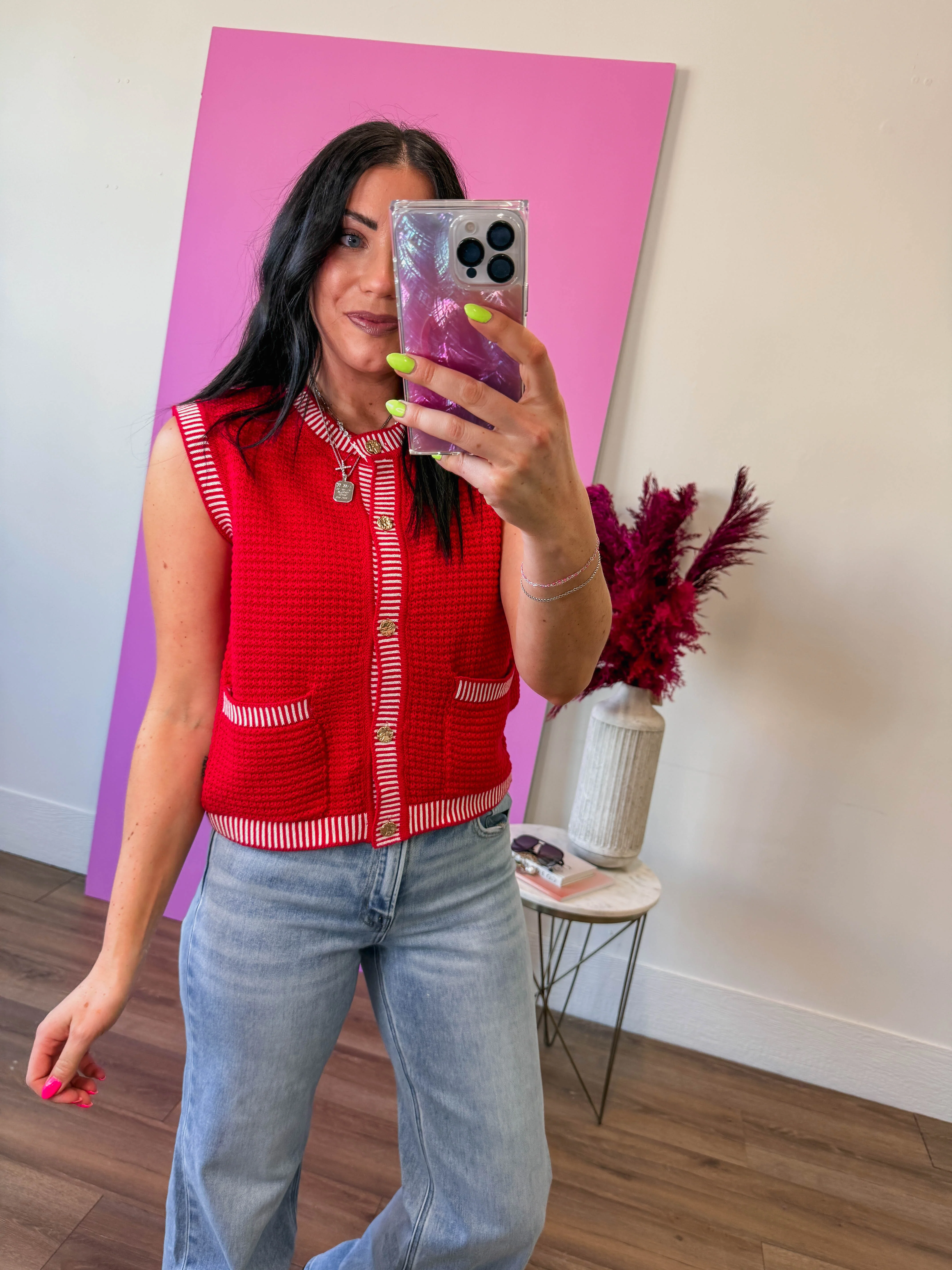 Kiley Sweater Vest - Image 8