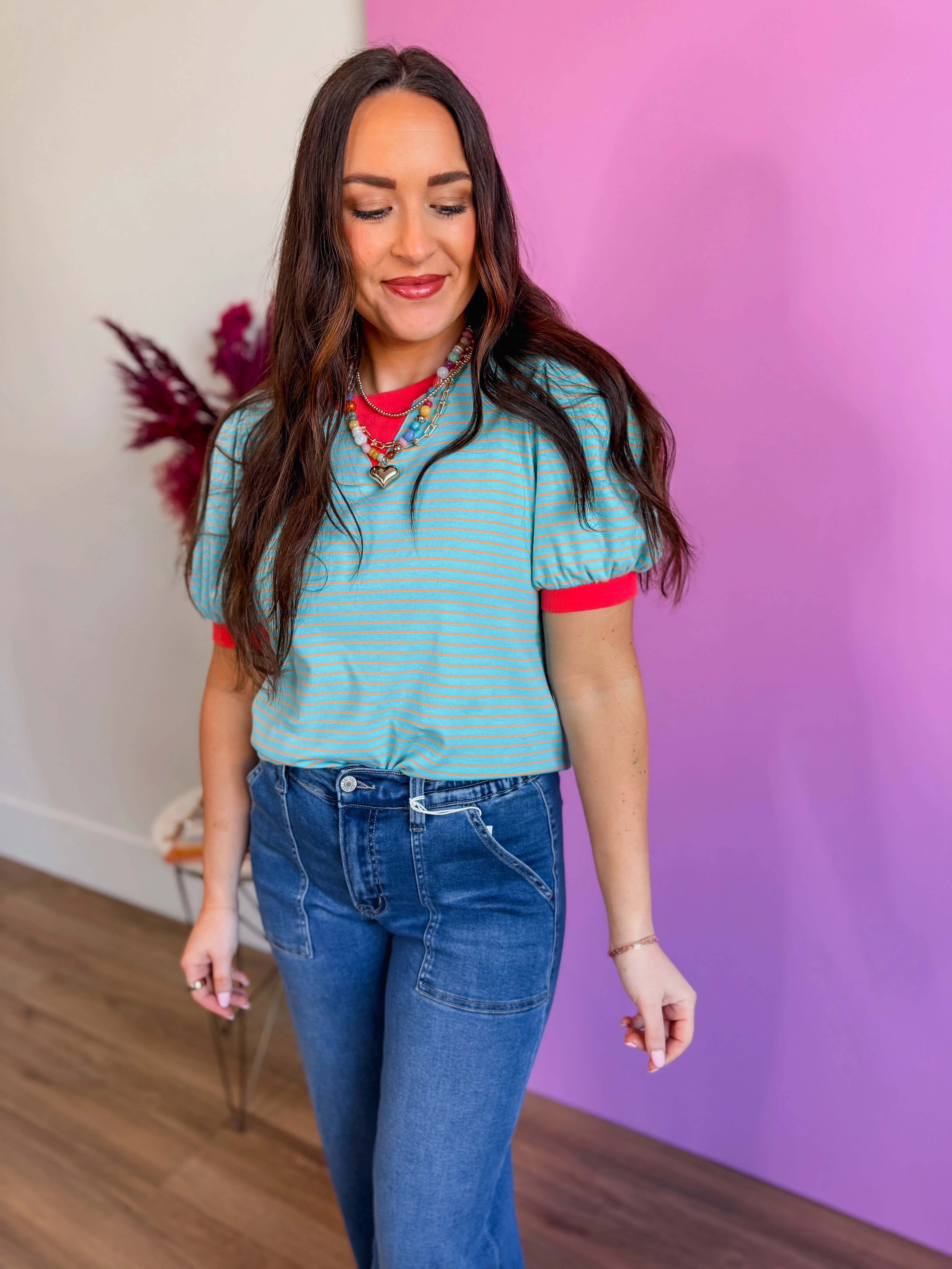 Kova Striped Top - Image 4