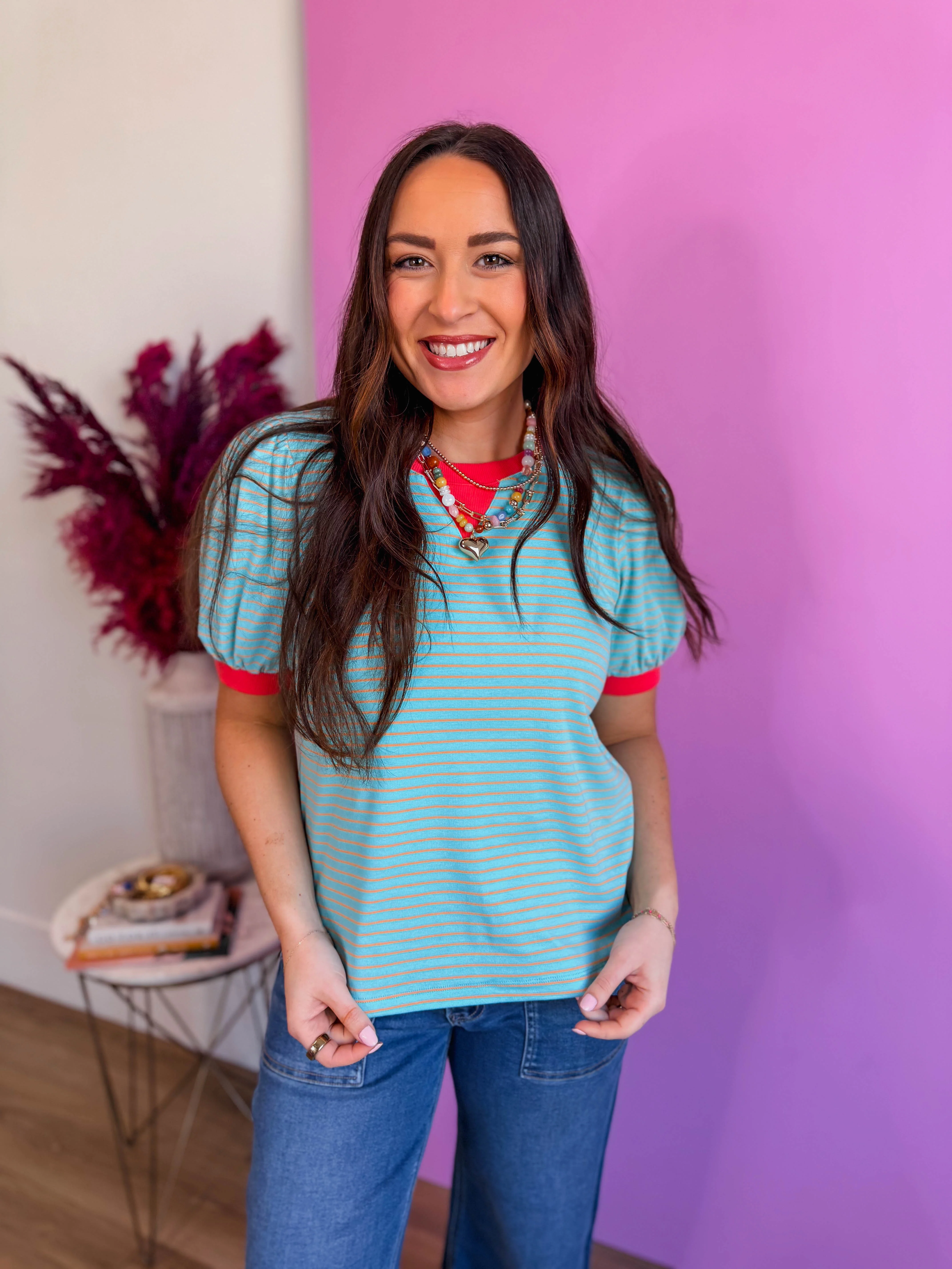 Kova Striped Top - Image 5