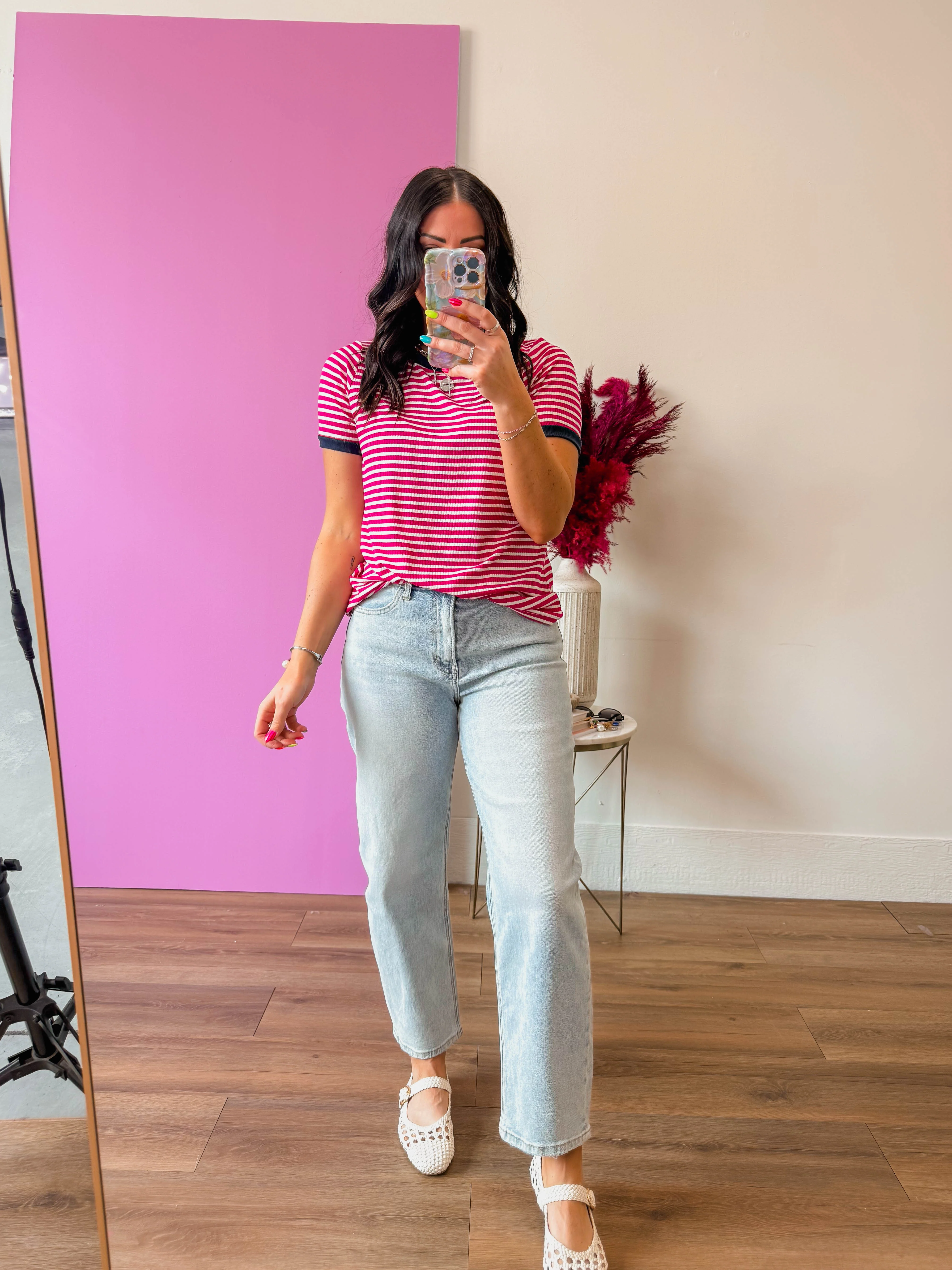 Kristen Striped Top - Image 8