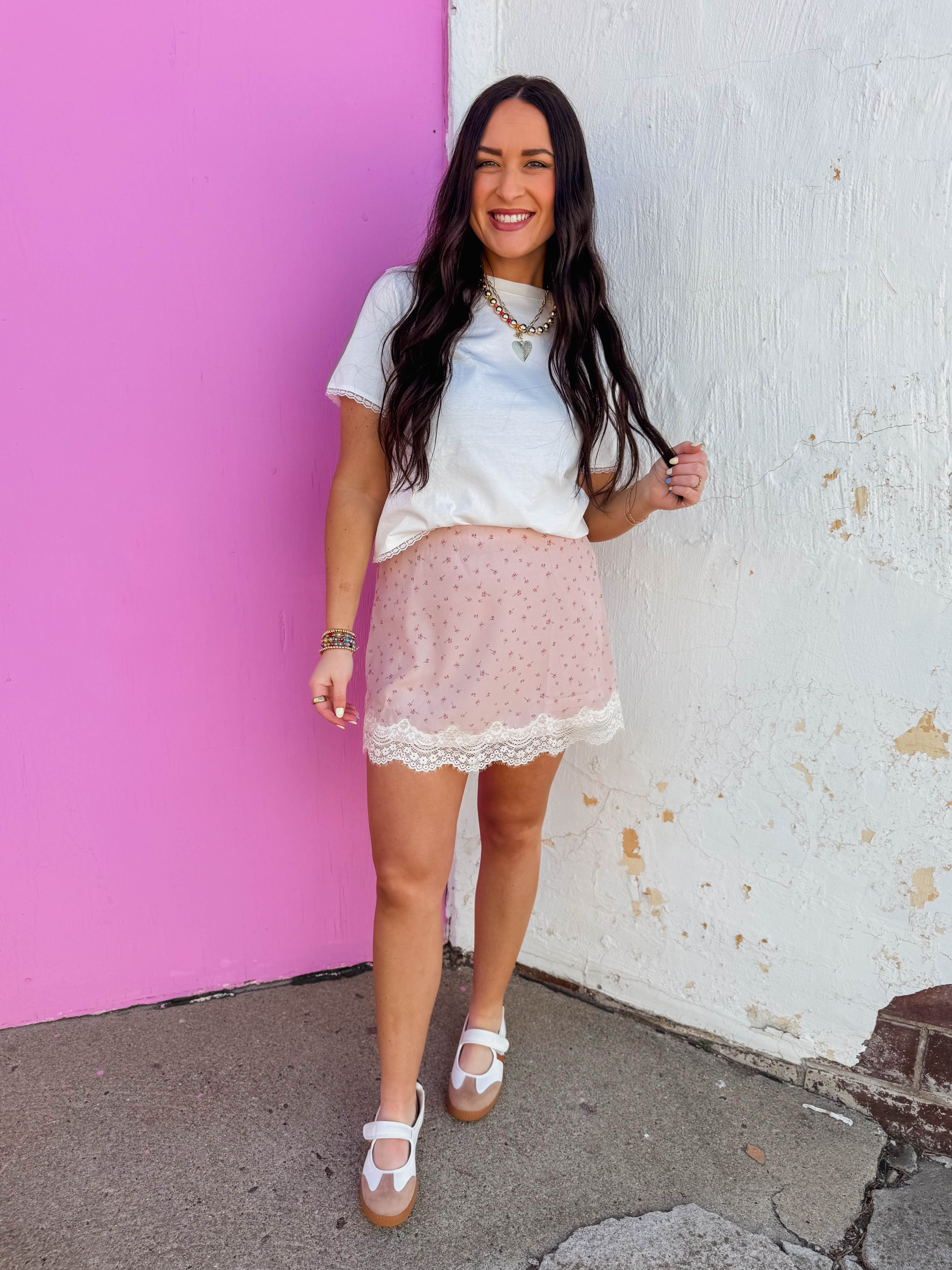 Lacey Tee-Ivory - Image 2