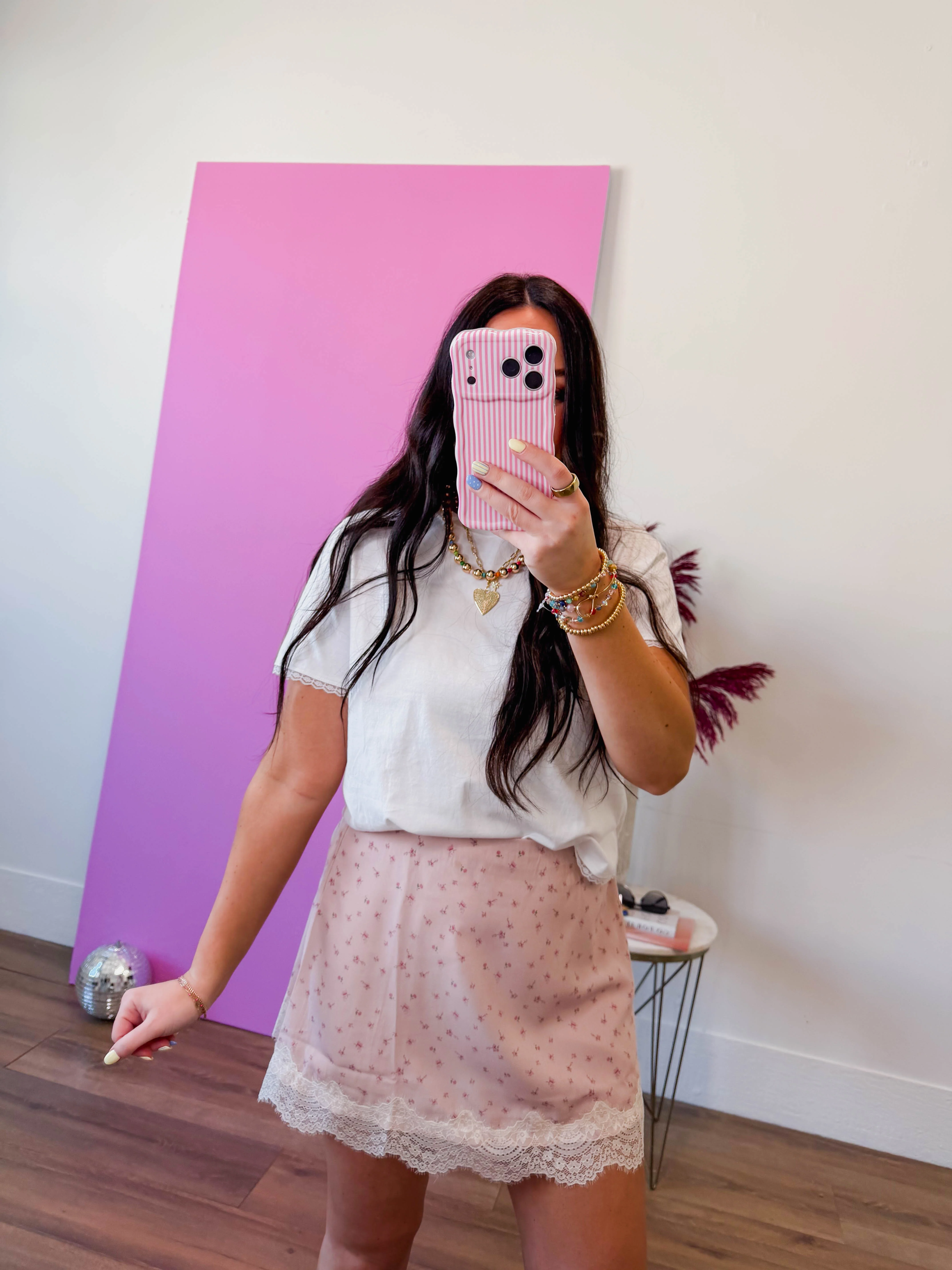 Lacey Tee-Ivory - Image 3