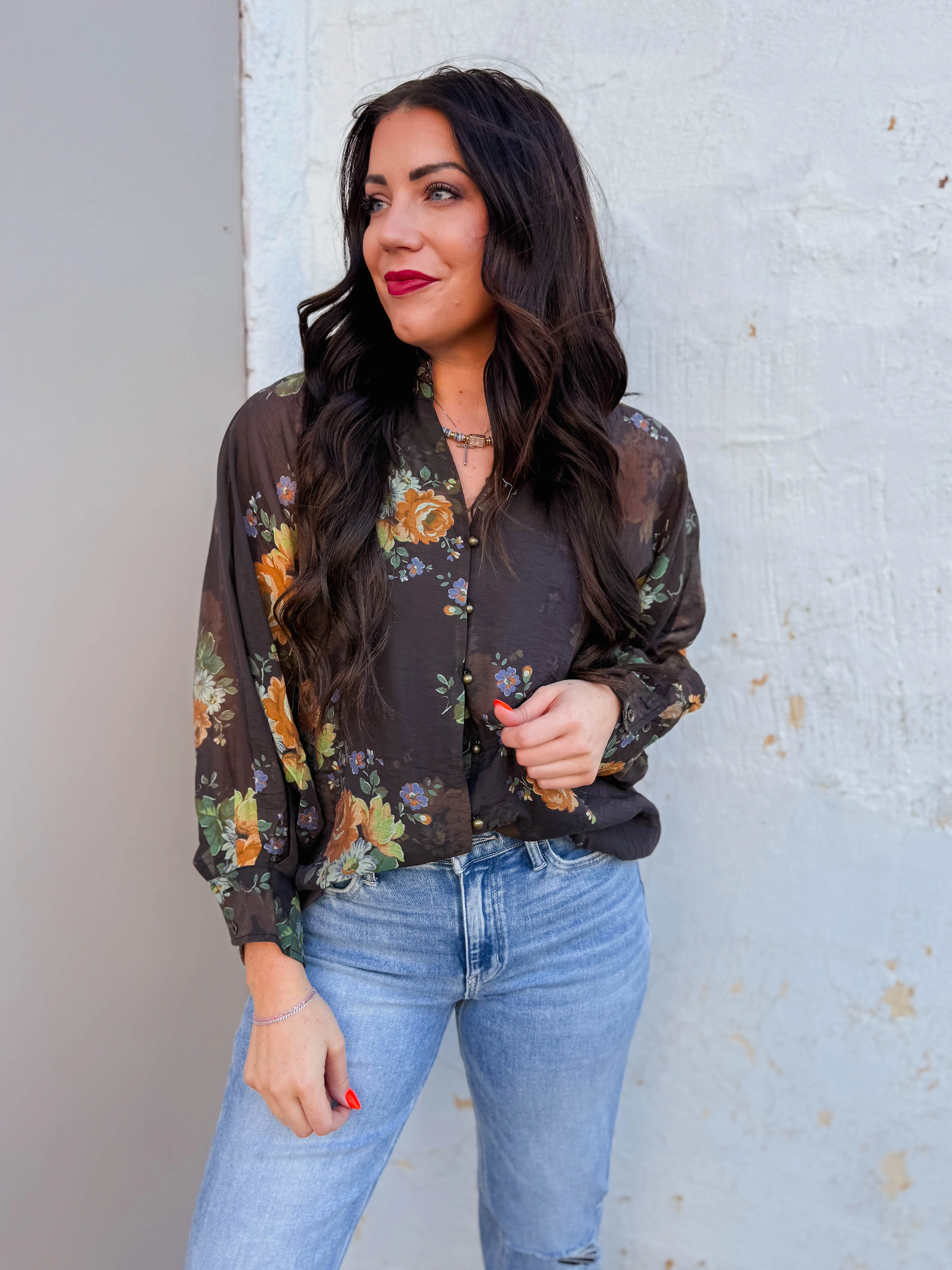 Lana Floral Top - Image 3
