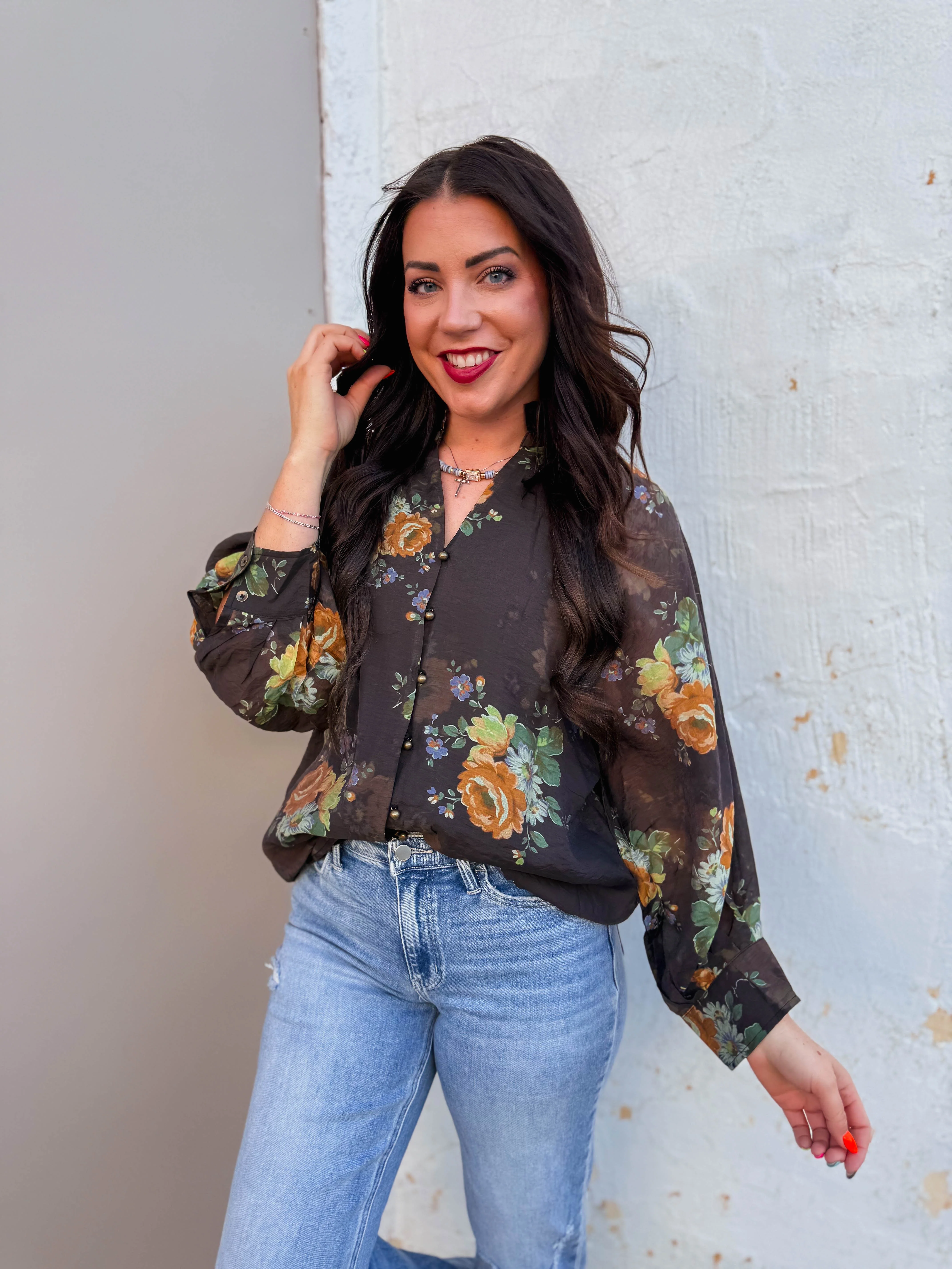 Lana Floral Top - Image 4