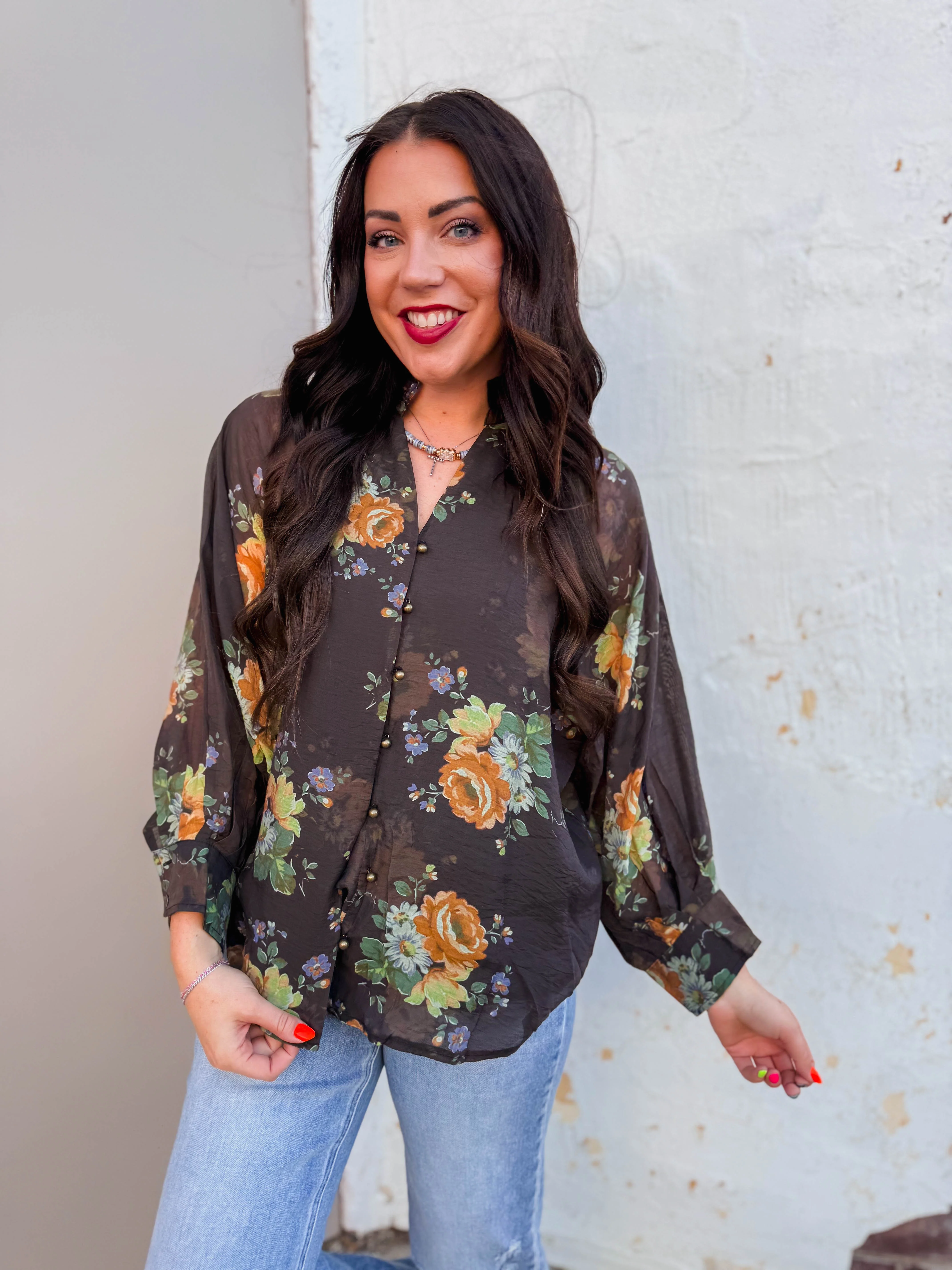Lana Floral Top - Image 5