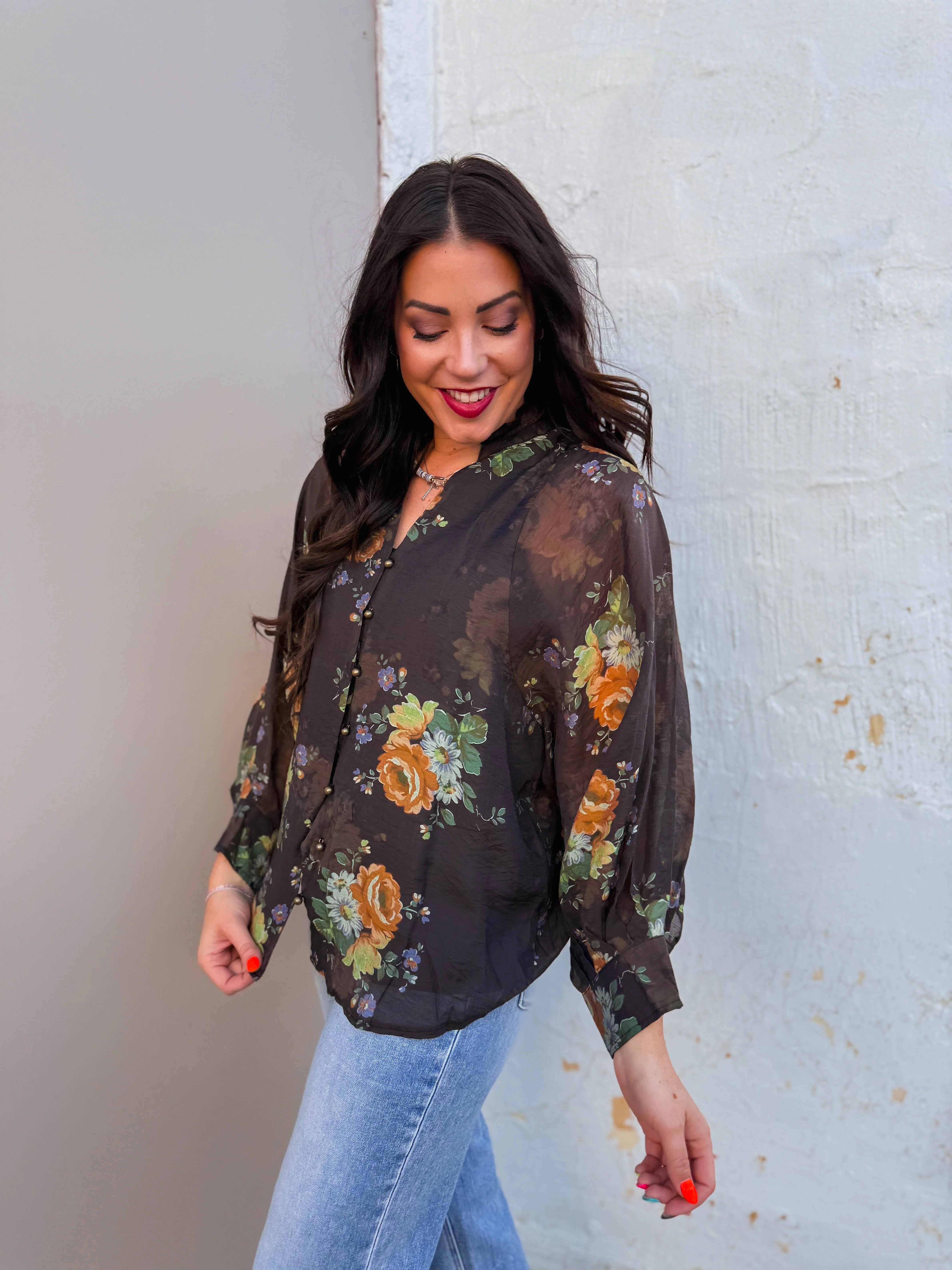 Lana Floral Top - Image 6