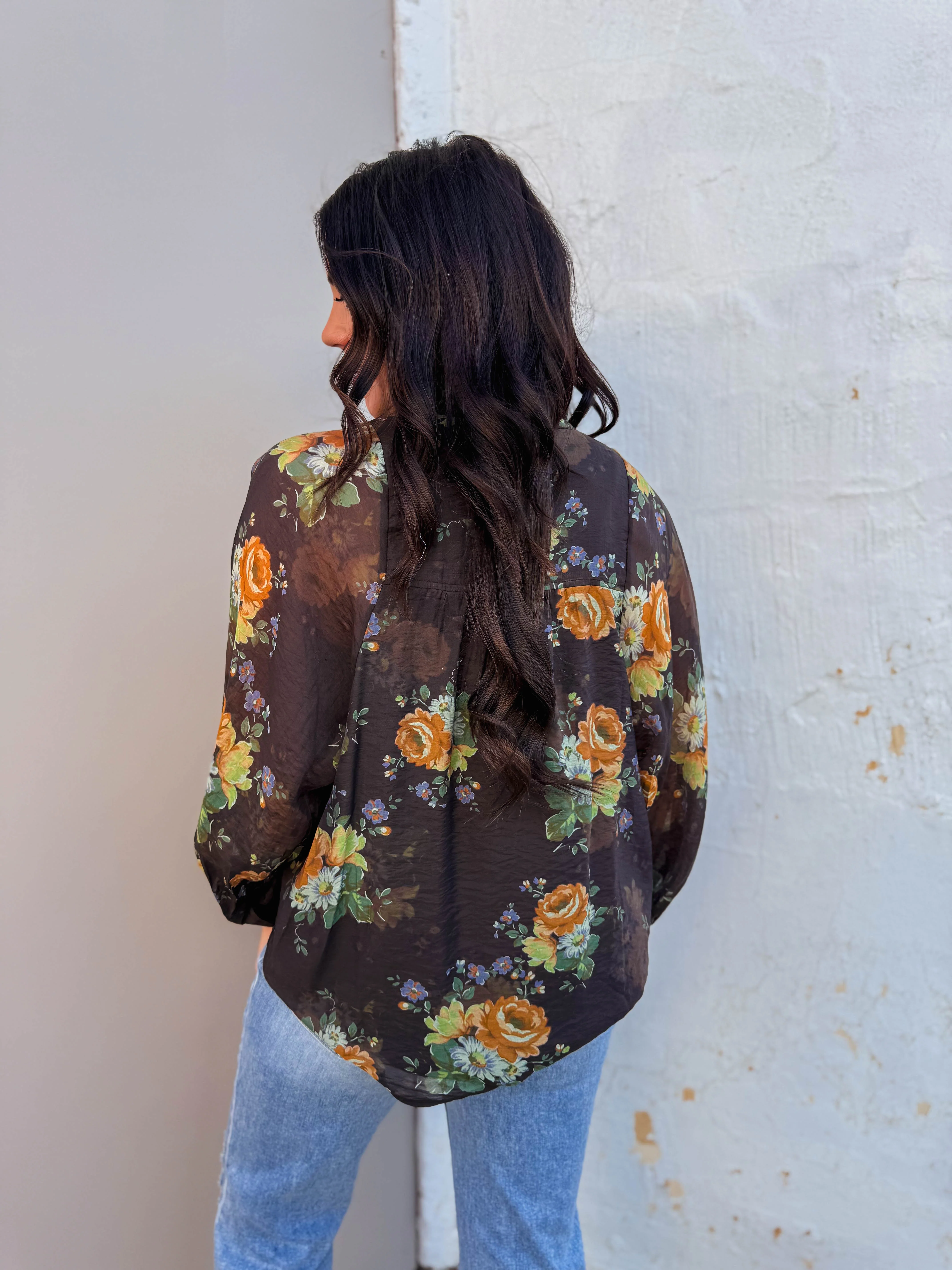 Lana Floral Top - Image 7