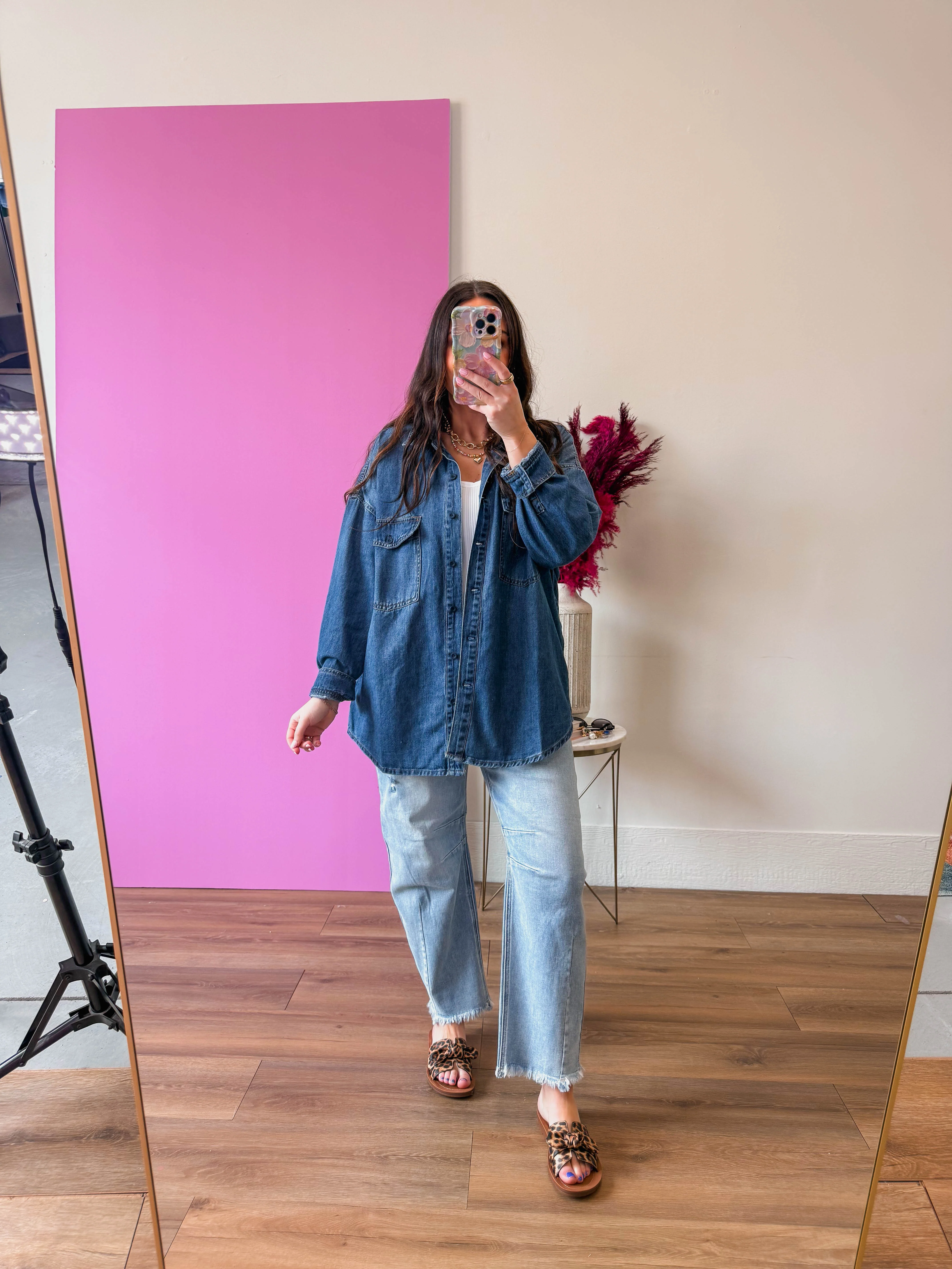 Lane Slouchy Barrel Denim - Image 5