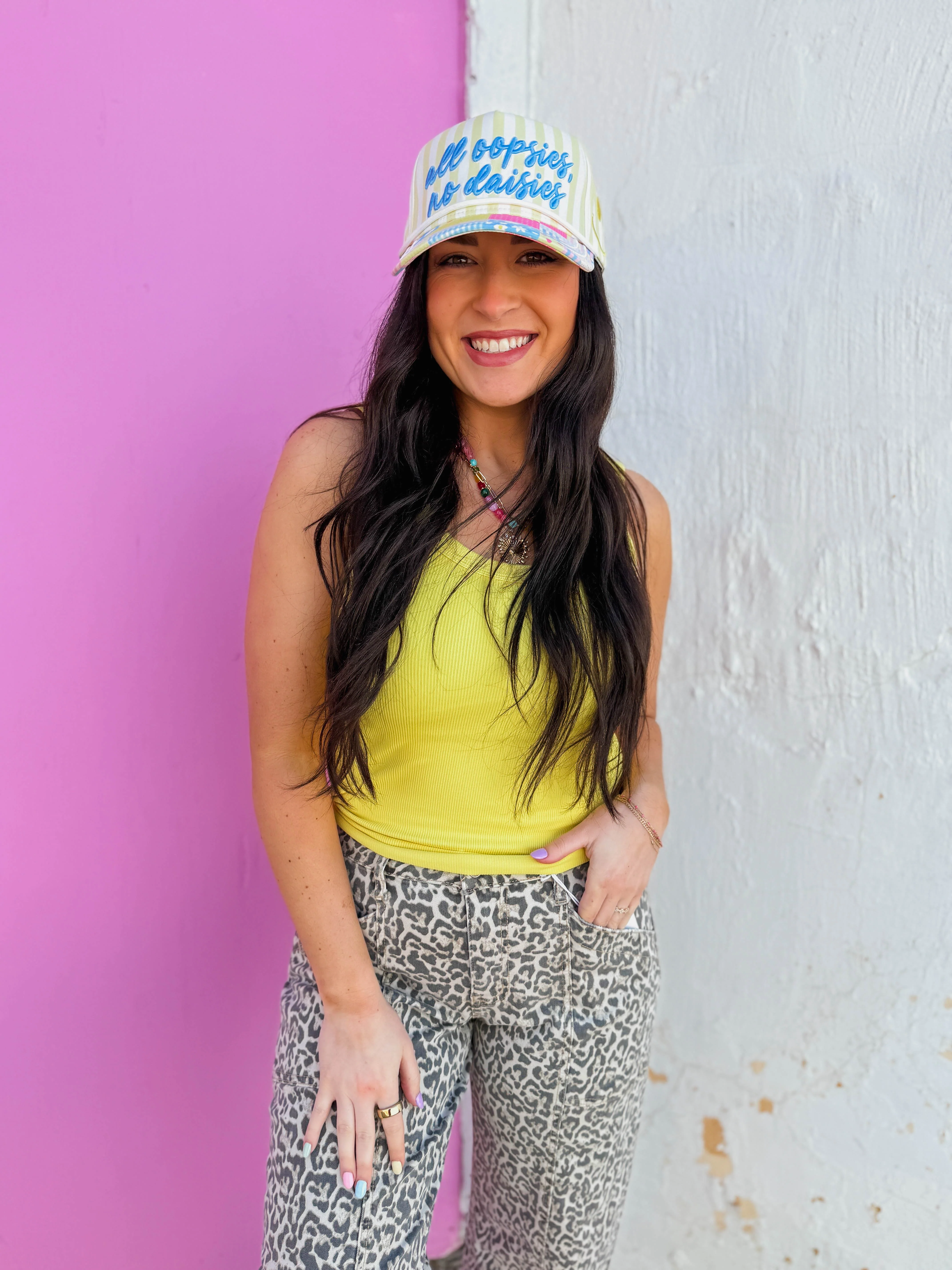Layer Me Up Tank-Limeade - Image 3