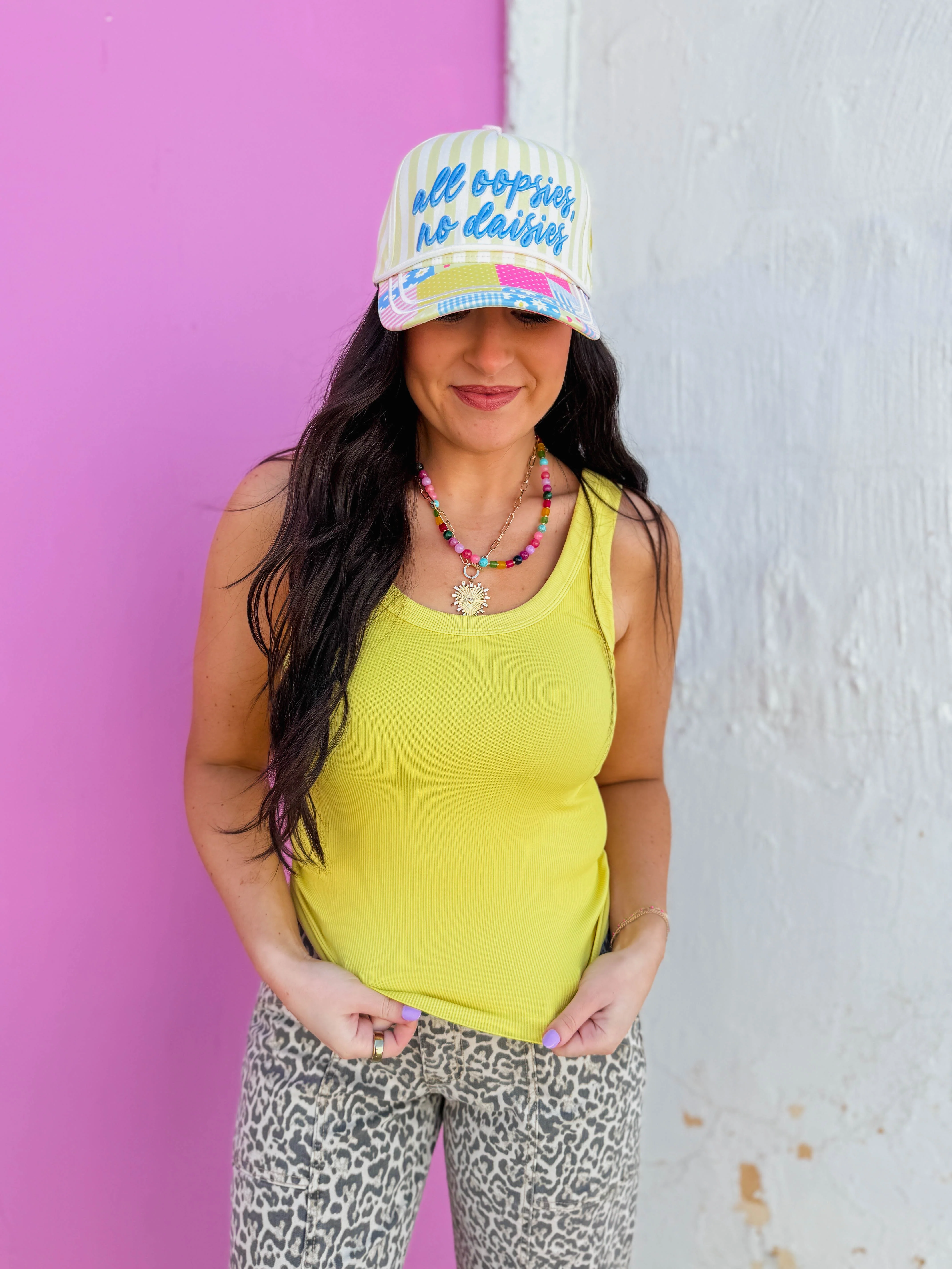 Layer Me Up Tank-Limeade - Image 4