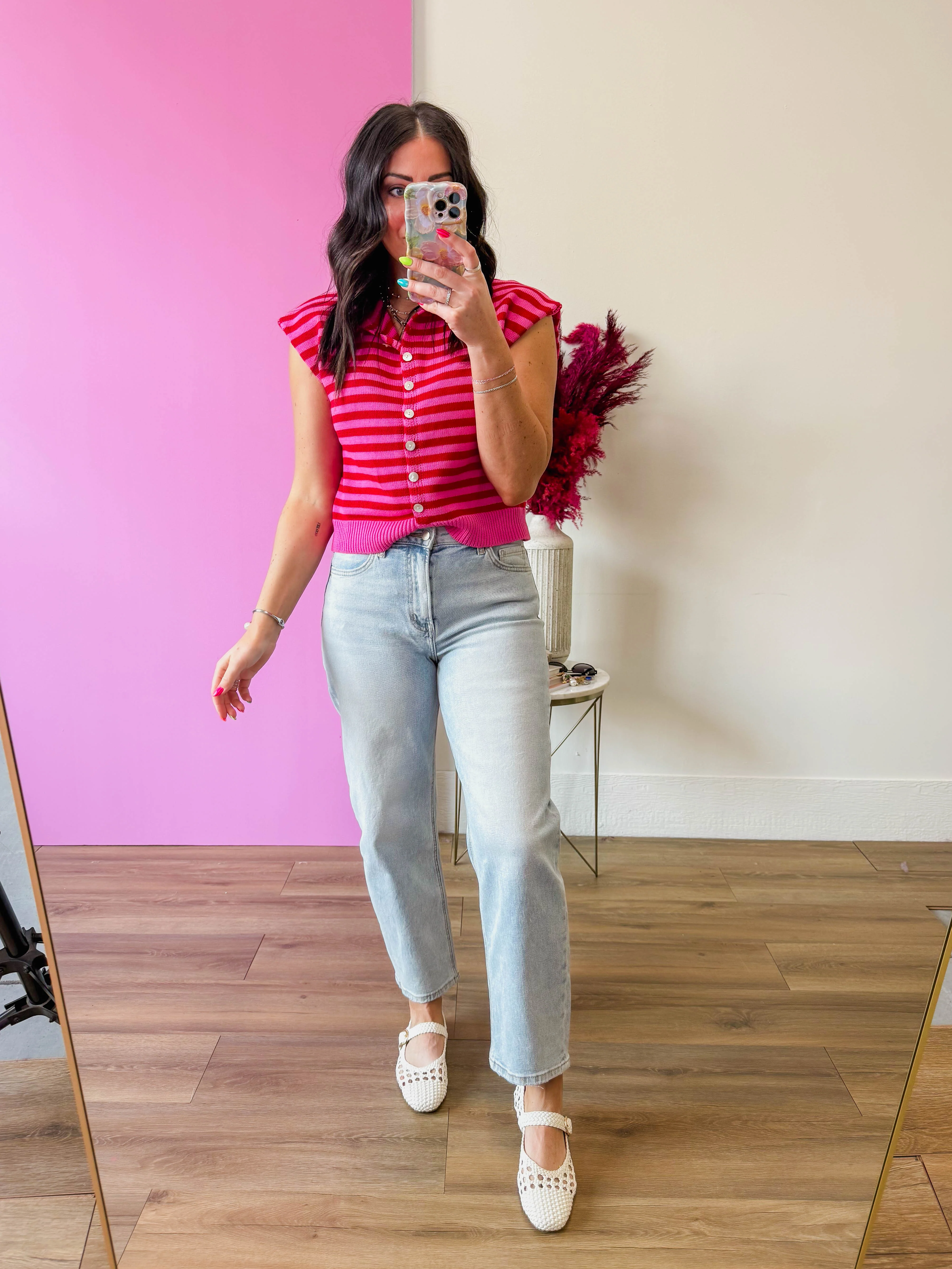 Layla High Rise Barrel Denim - Image 6