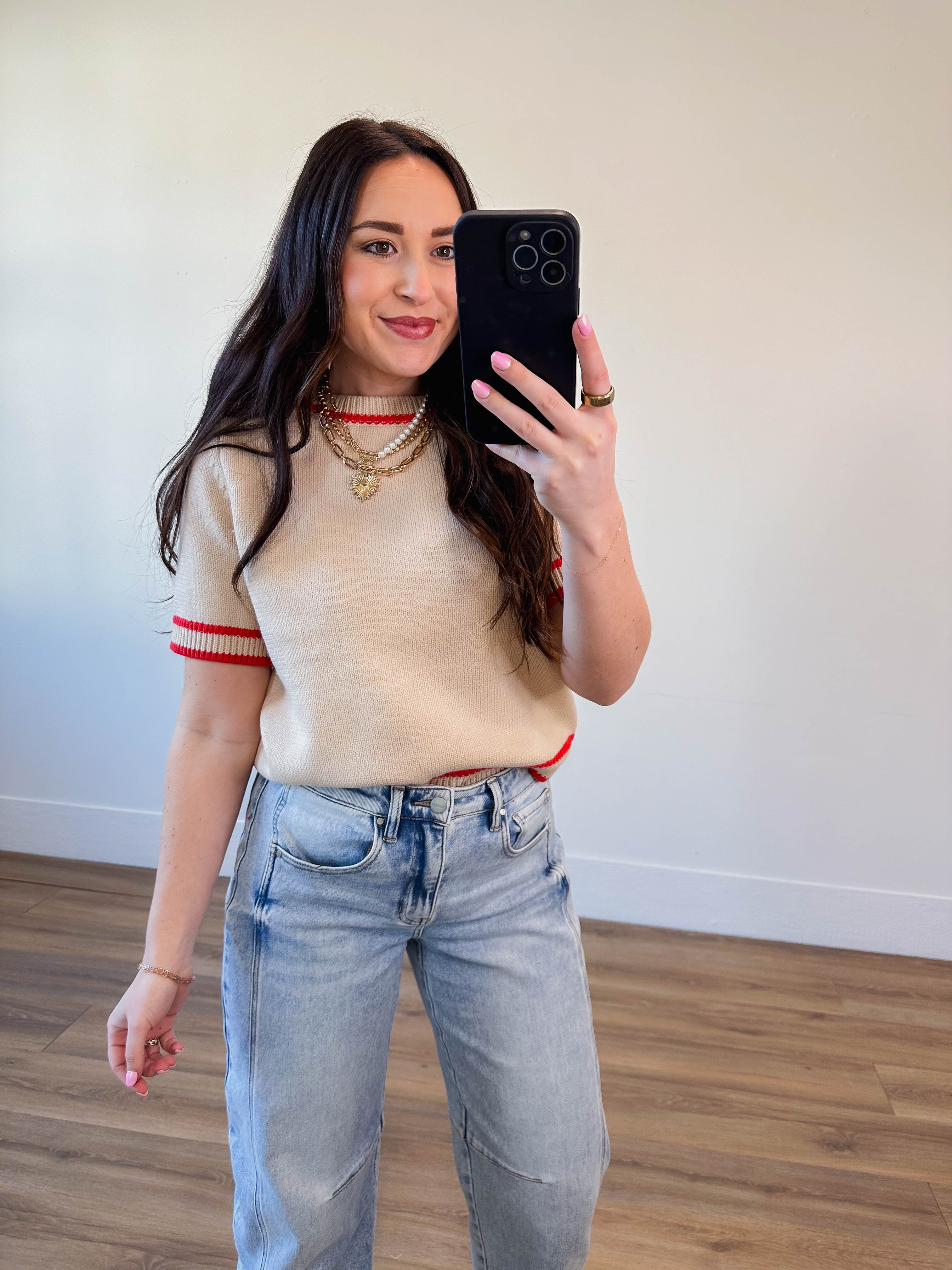 Leah Knit Top - Image 3
