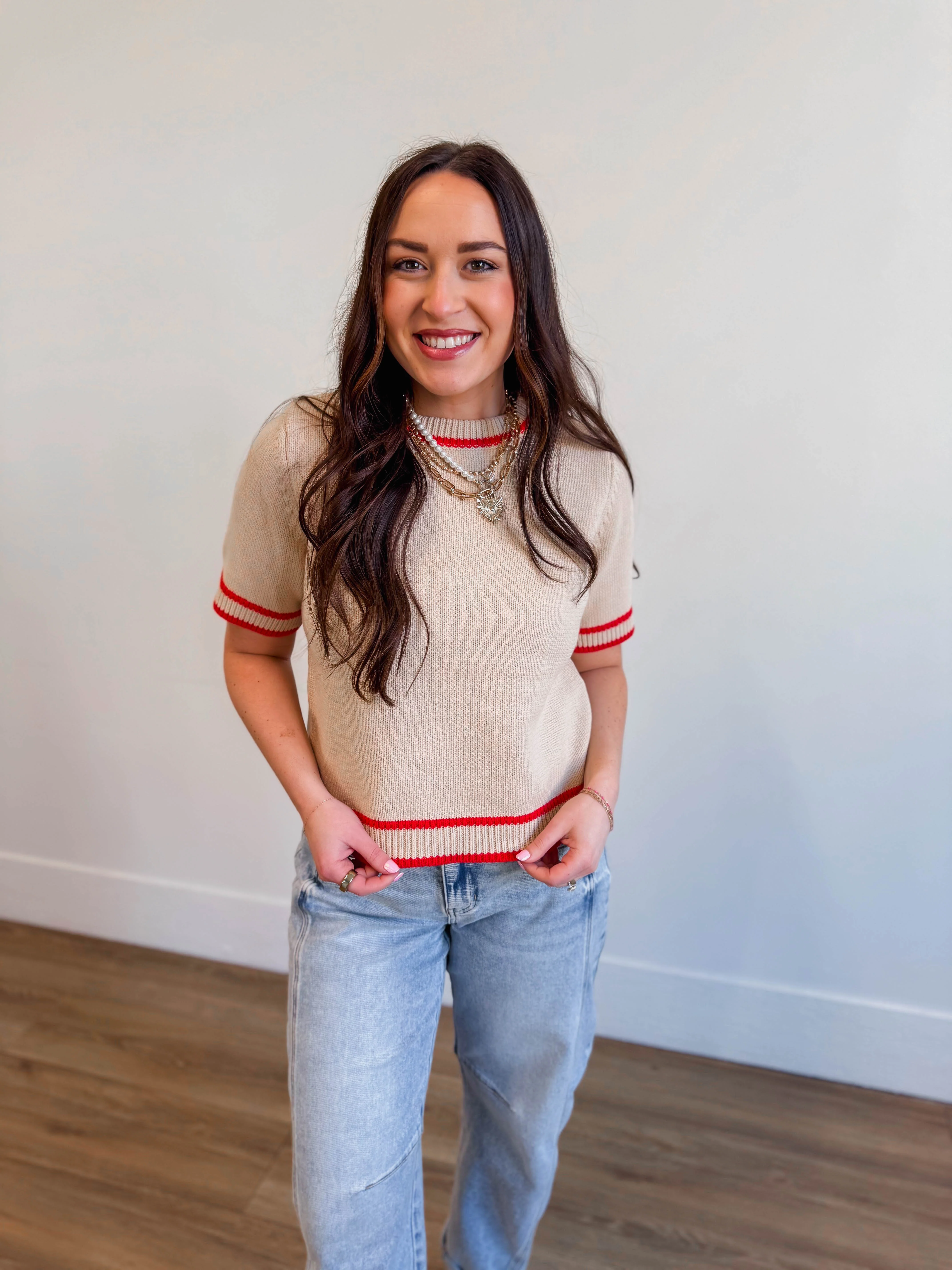 Leah Knit Top - Image 5