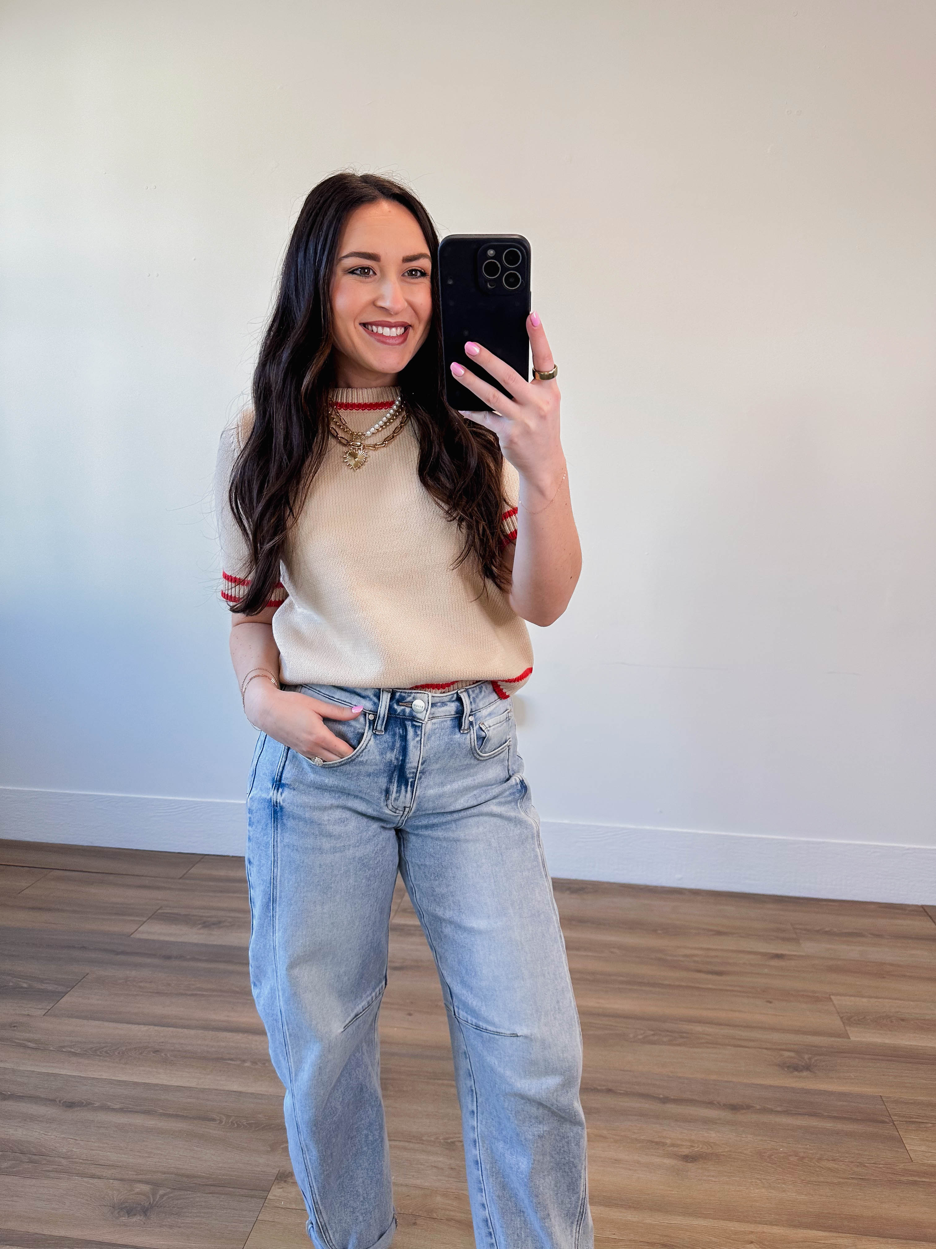 Leah Knit Top - Image 6