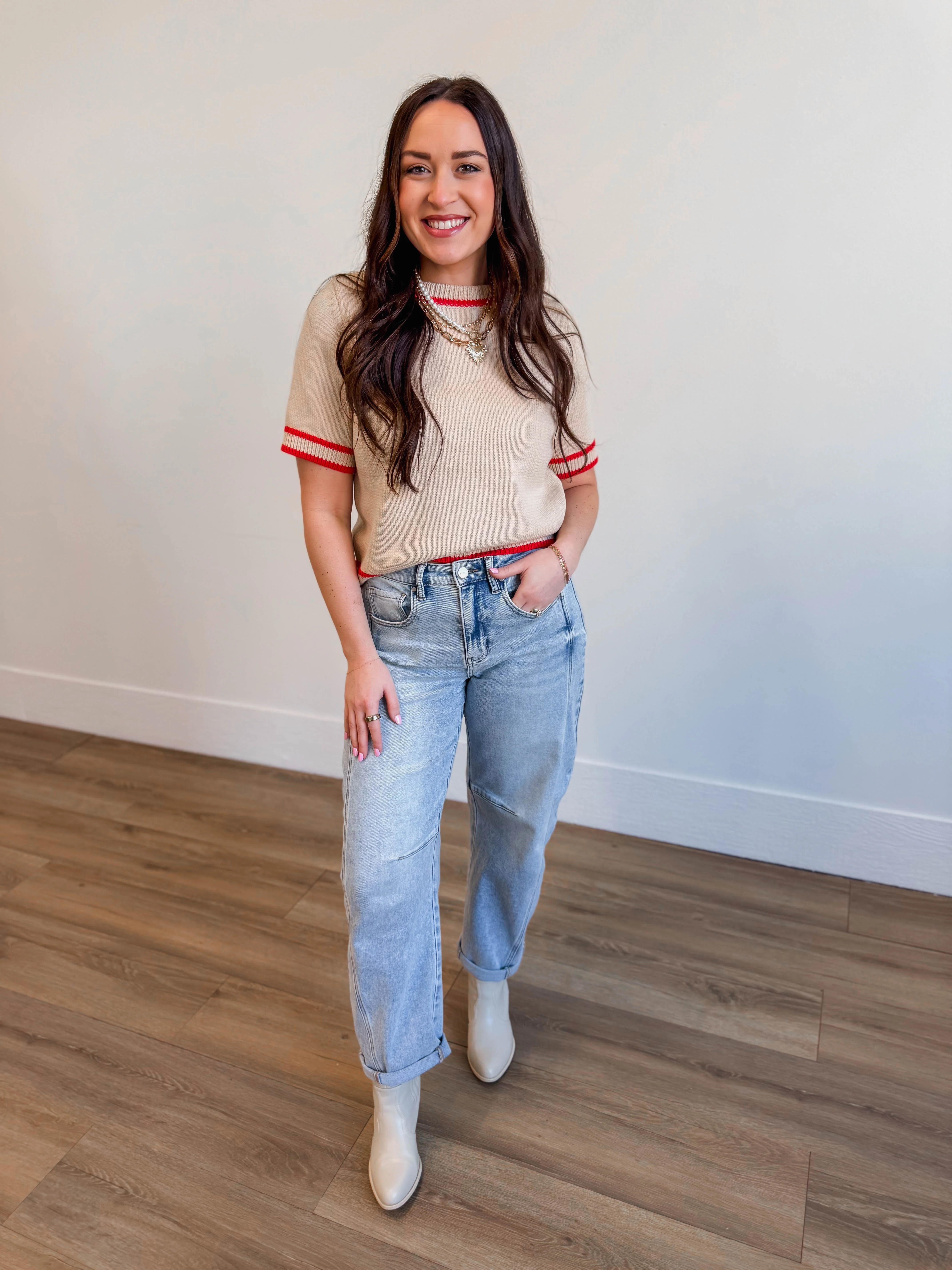 Leah Knit Top - Image 8