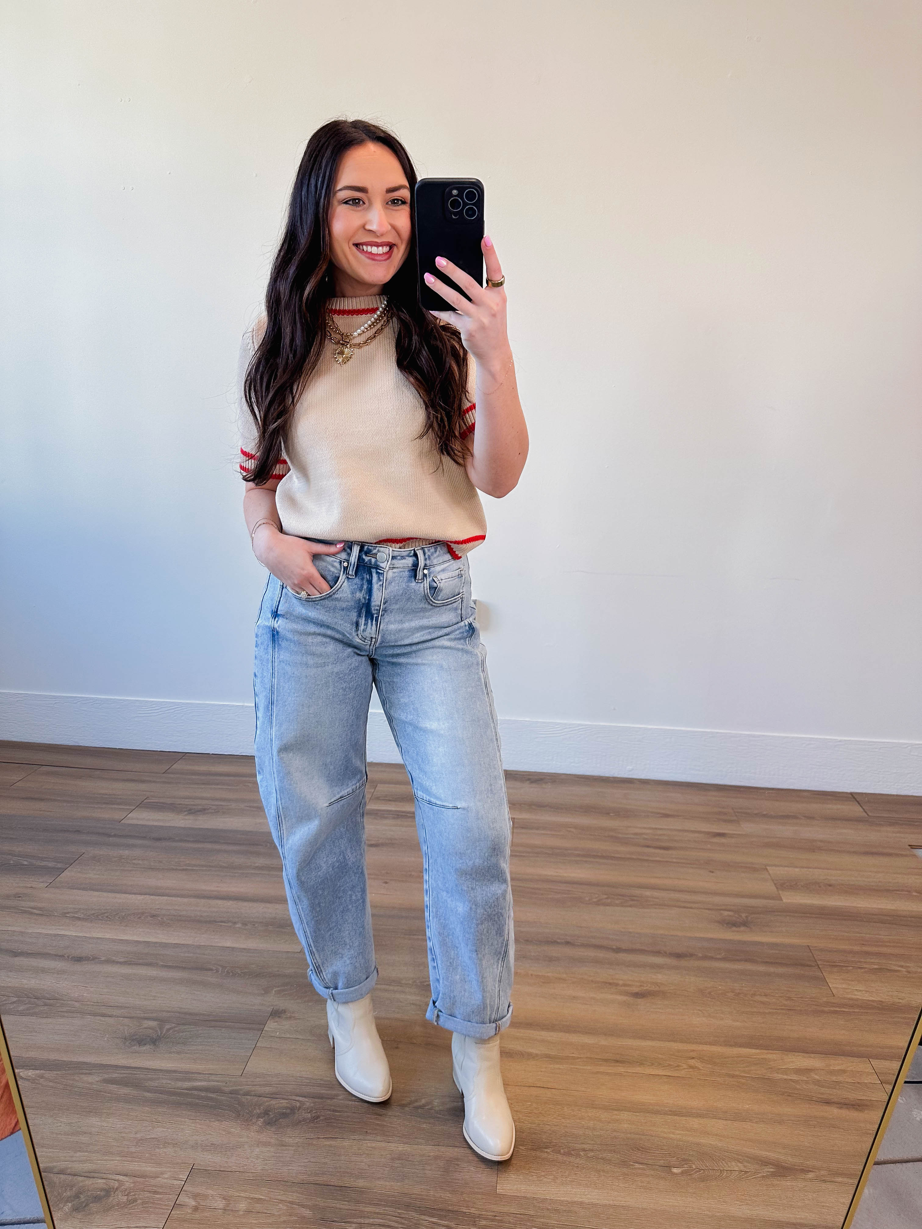 Leah Knit Top - Image 9