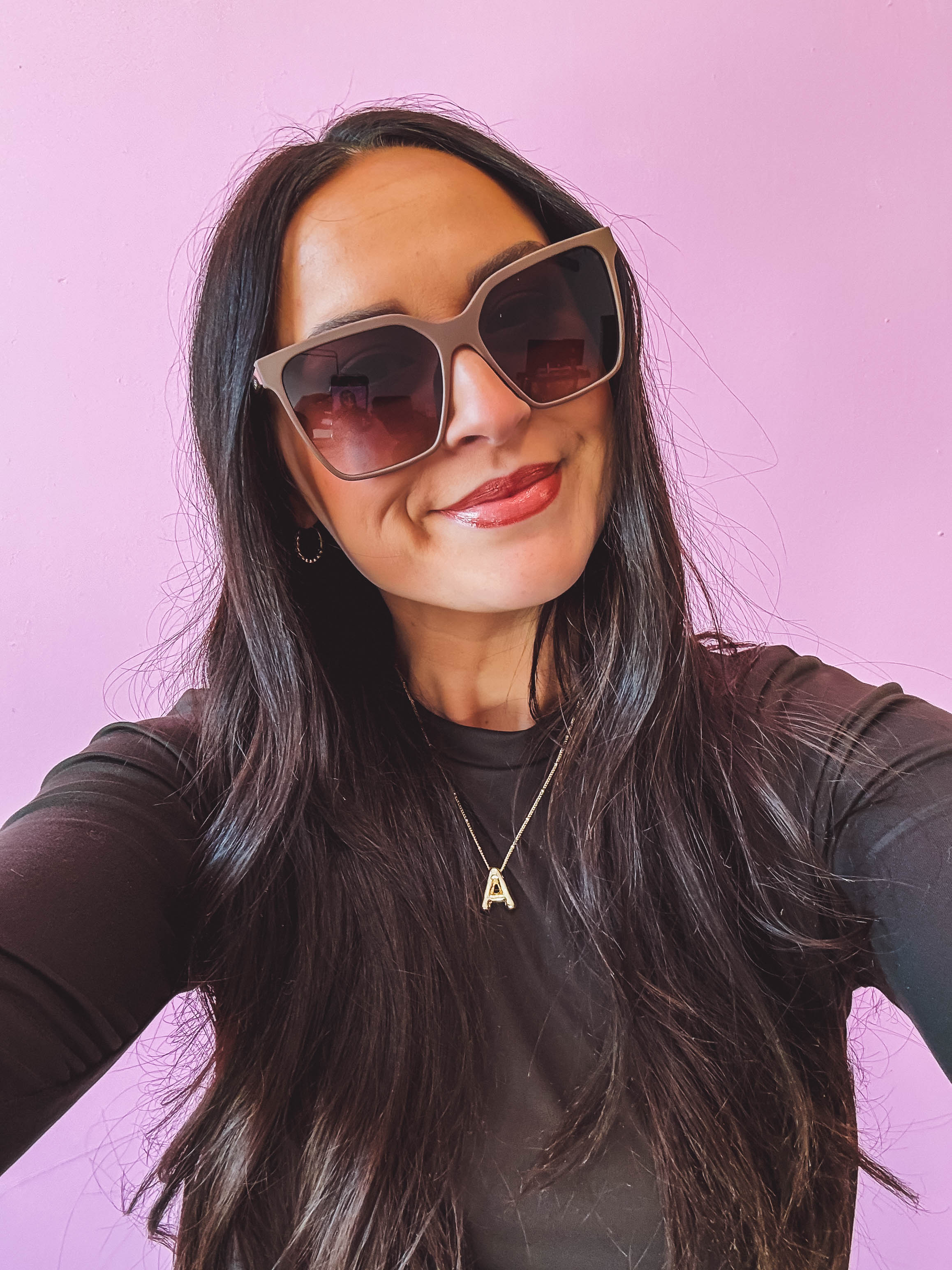 Level Up Remixed Sunglasses-Matte Doe/Brown-Quay - Image 2