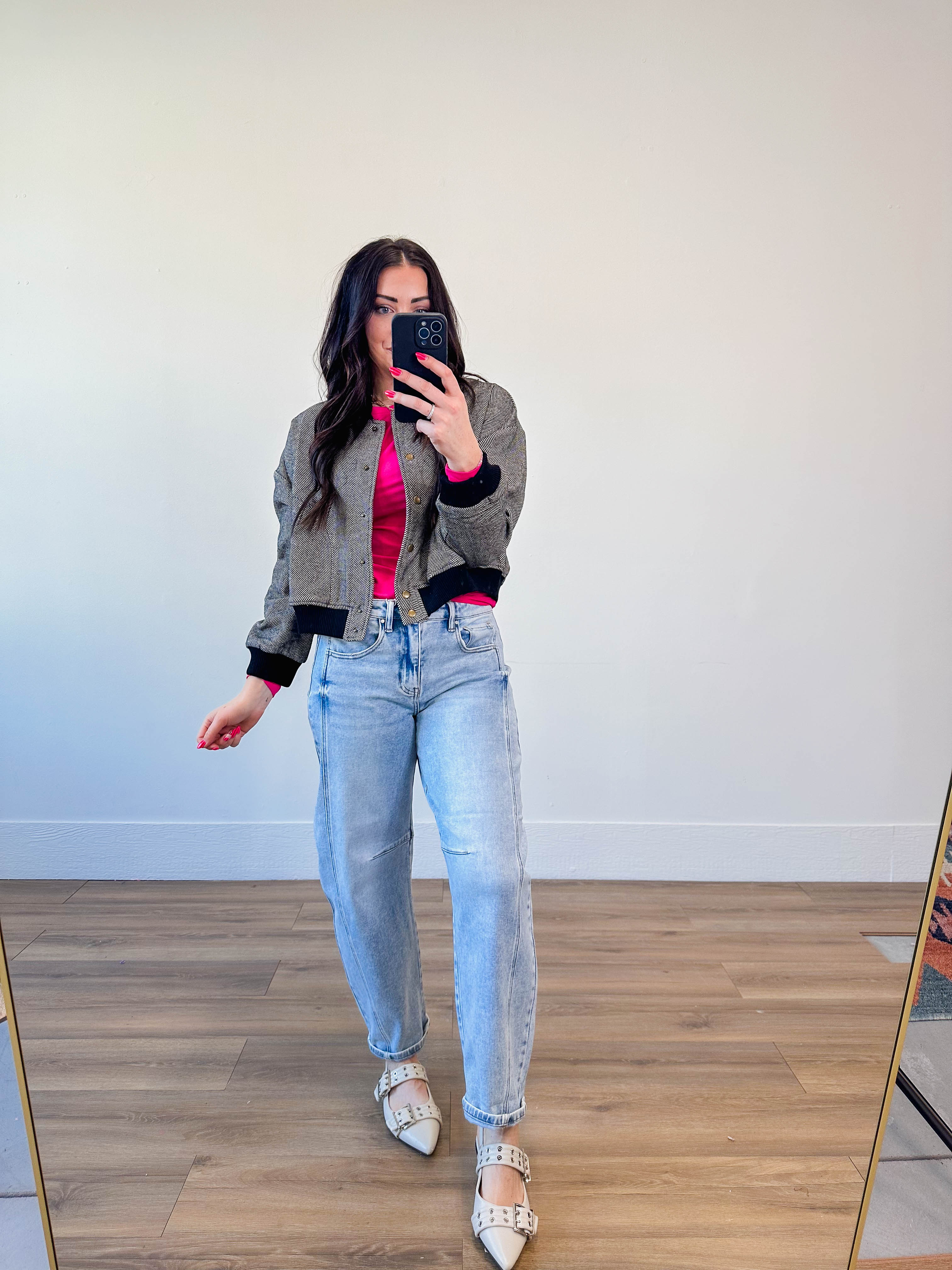 Lex Herringbone Jacket - Image 8