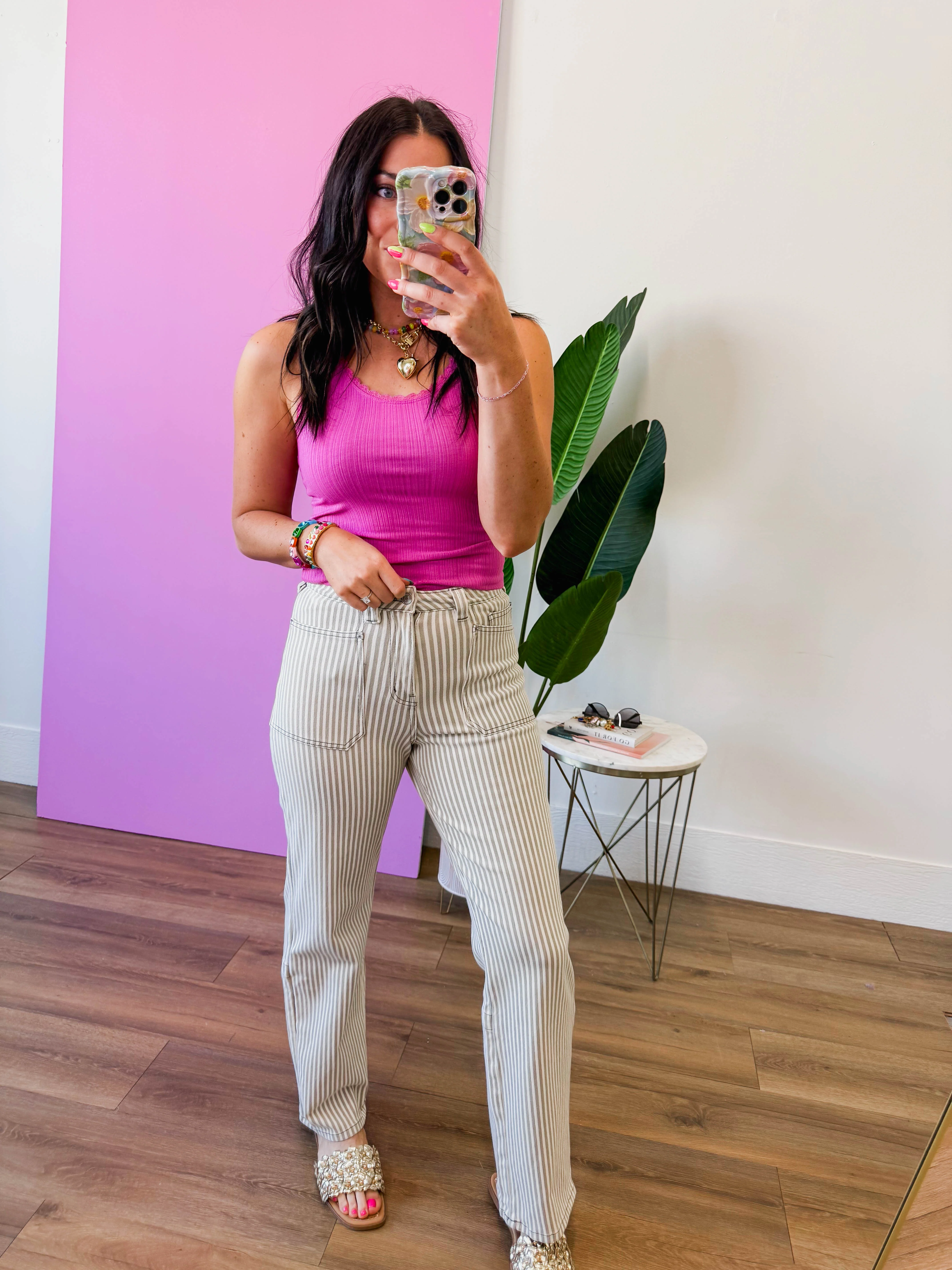 Libby Tank-Fuchsia - Image 7