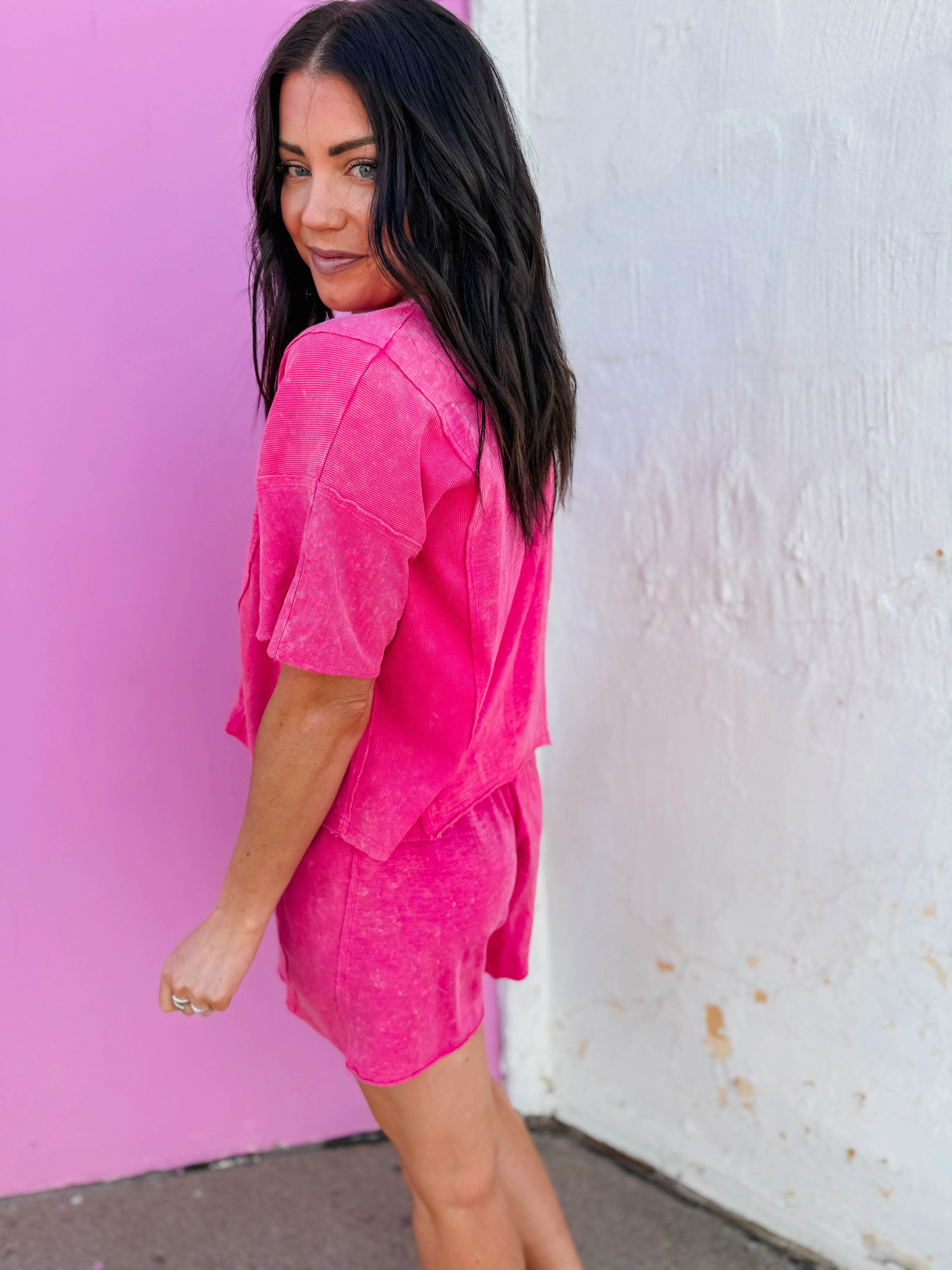 Lilly Lounge Set-Pink - Image 7