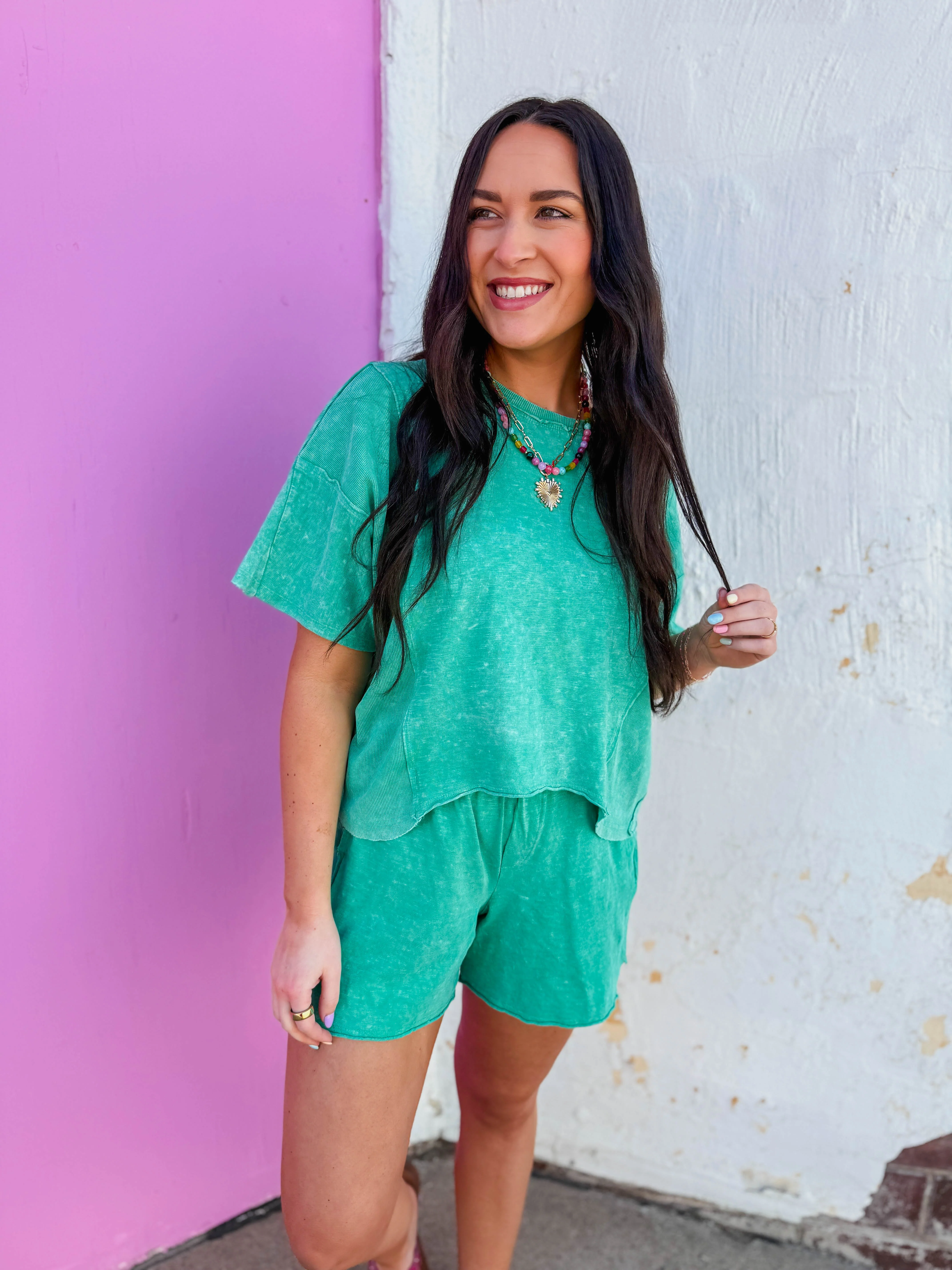 Lilly Lounge Set-Seafoam - Image 6