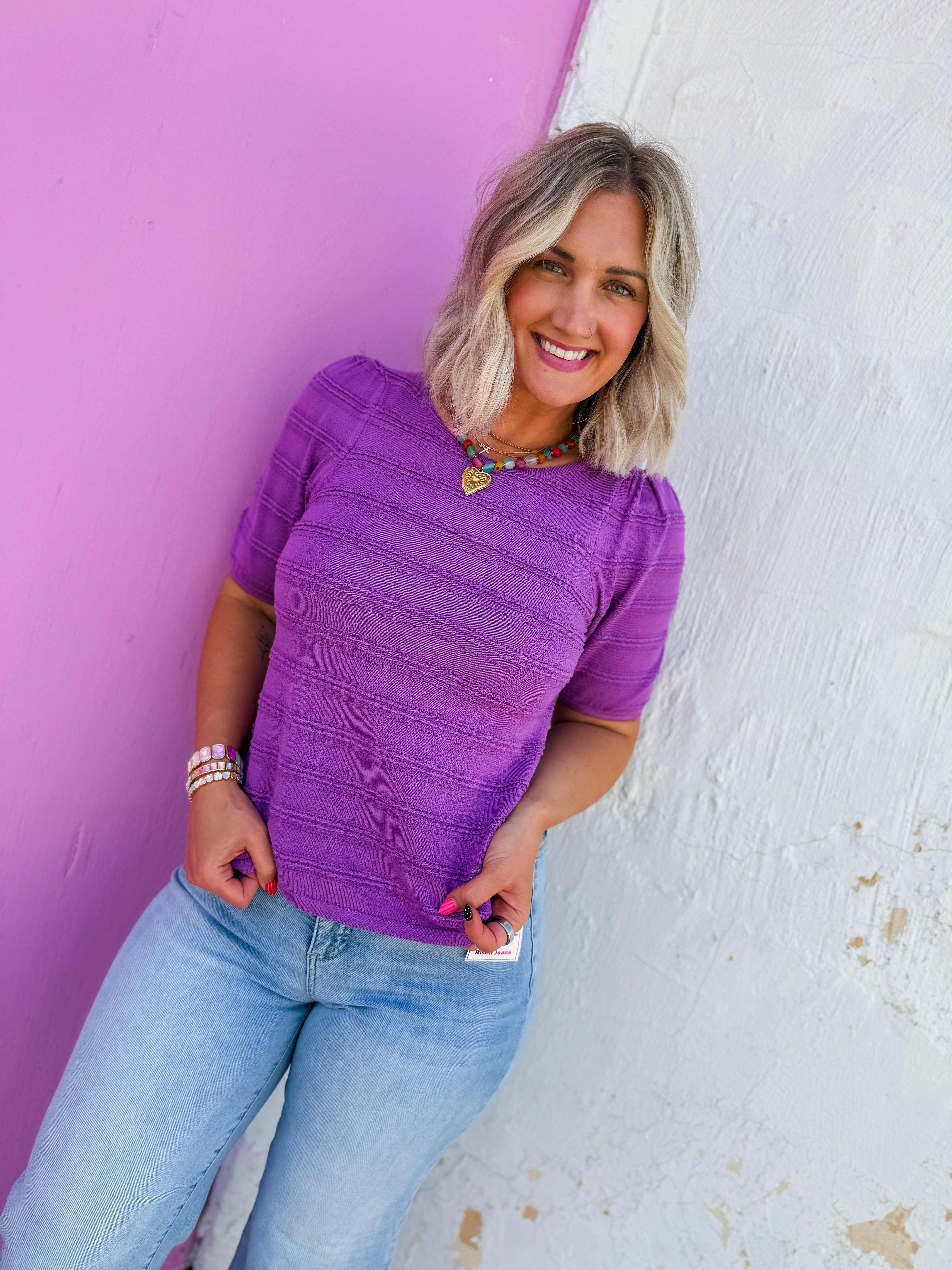 Lindy Knit Tops