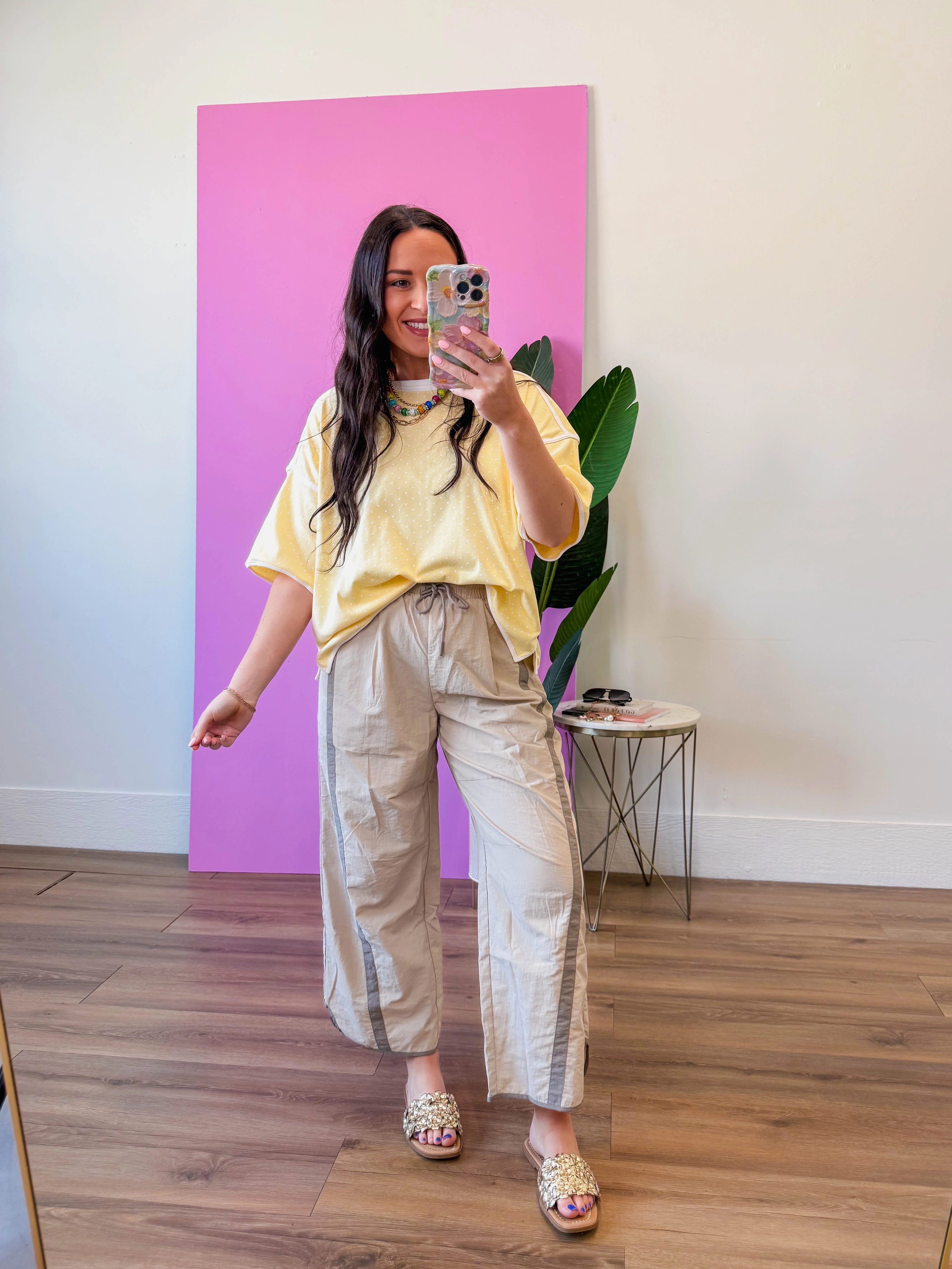 Lottie Tee-Yellow - Image 7