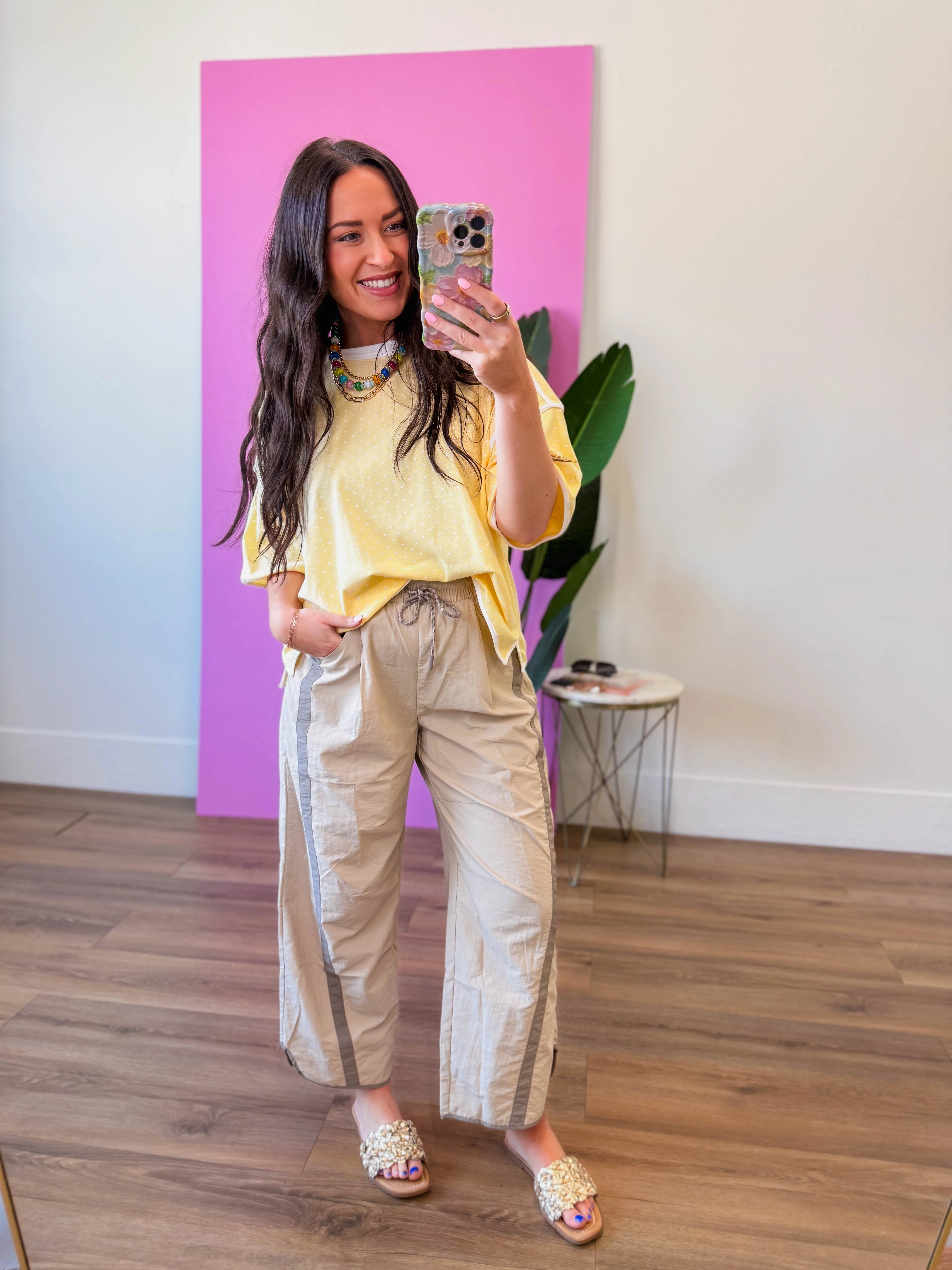 Lottie Tee-Yellow - Image 8