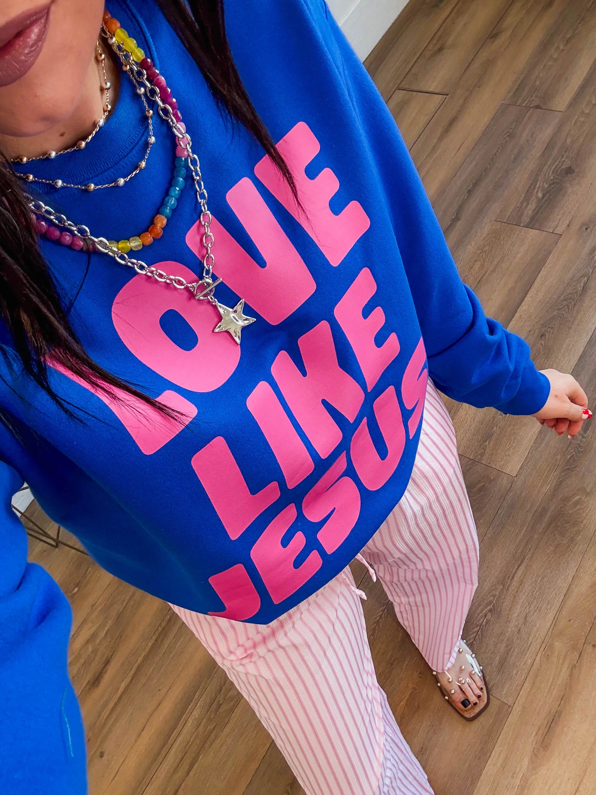 Love Like Jesus Crewneck - Image 5