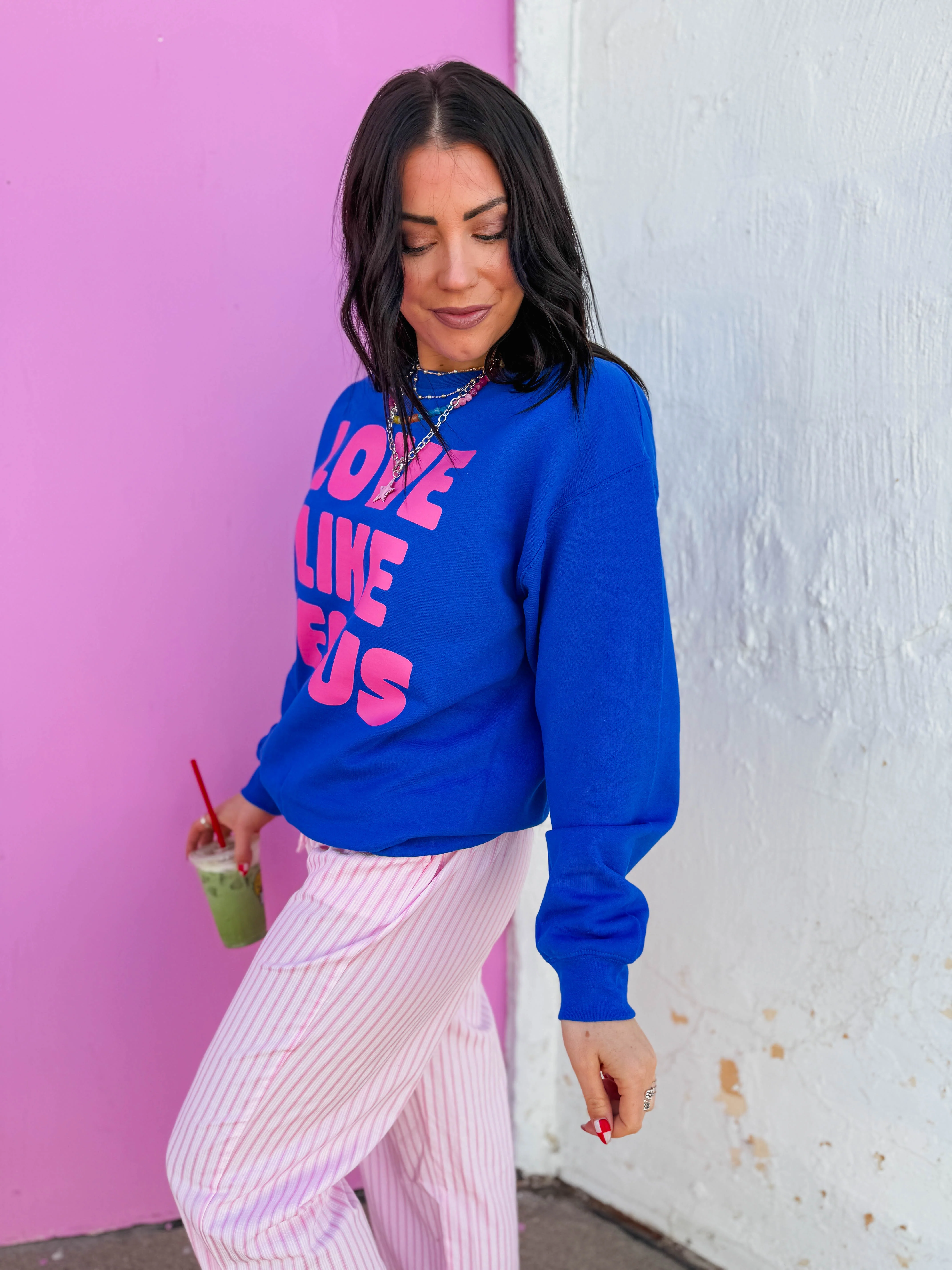 Love Like Jesus Crewneck - Image 6