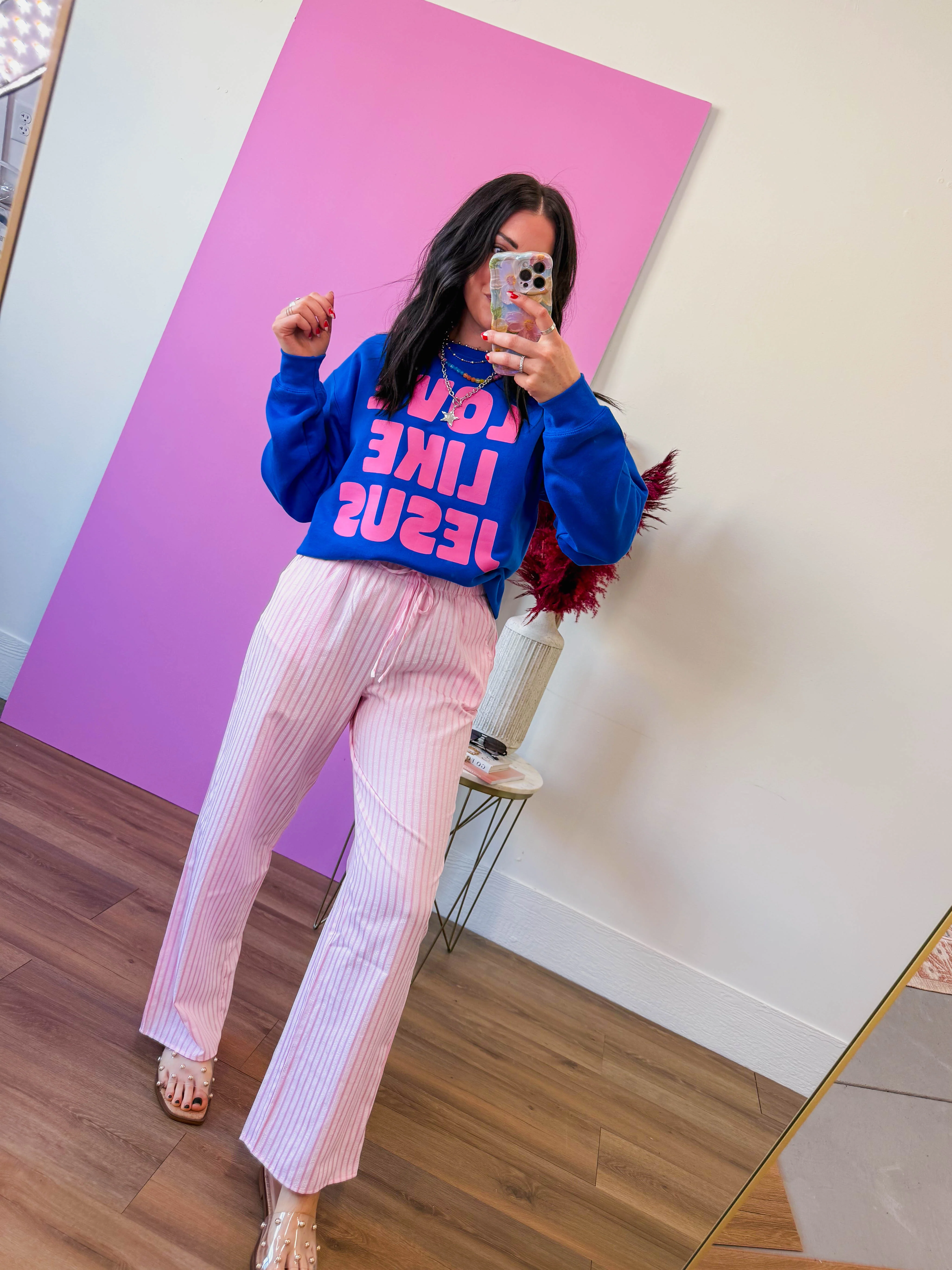 Love Like Jesus Crewneck - Image 8