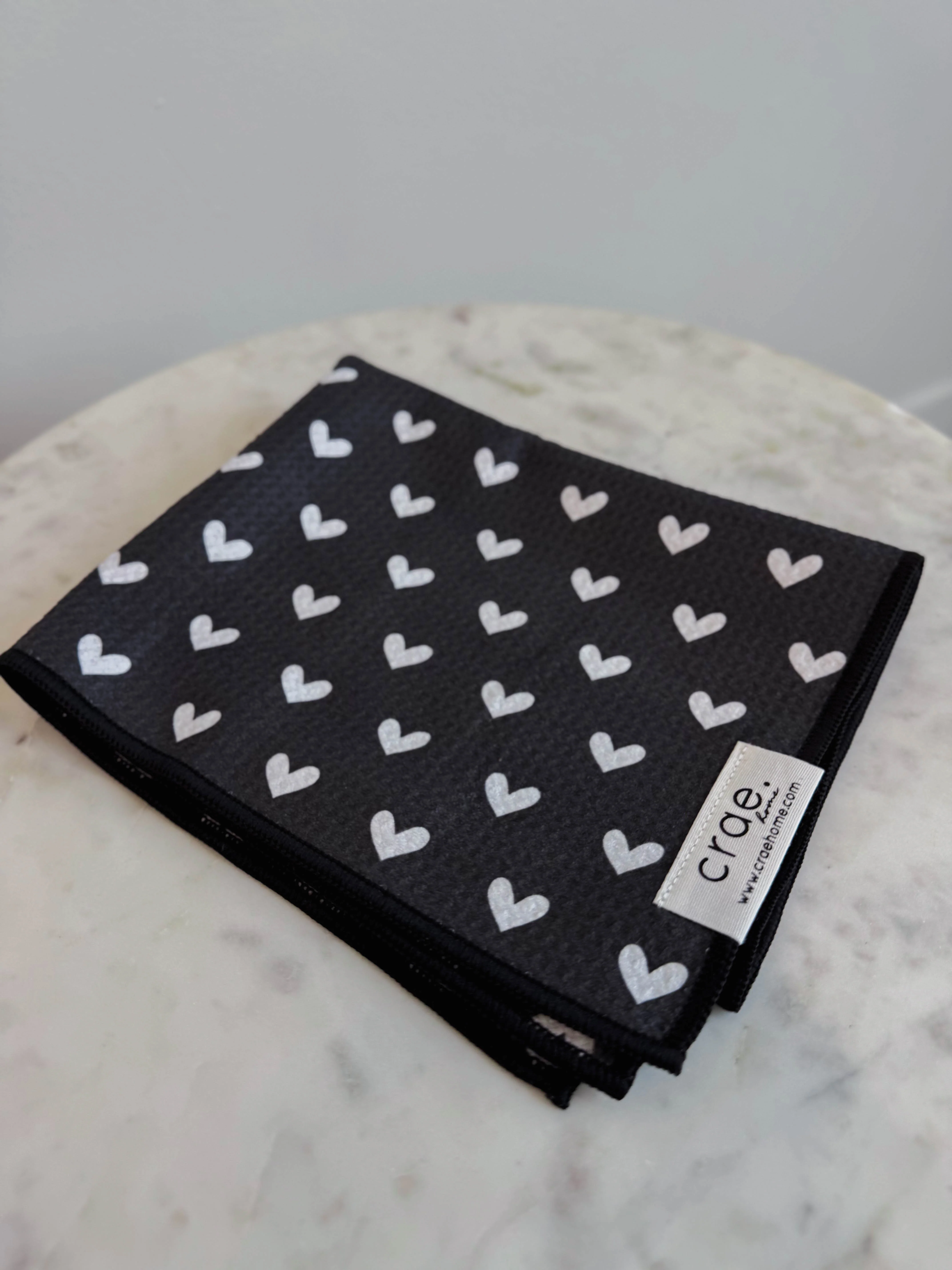 Love Struck: Double-sided Hand Towel-crae Home