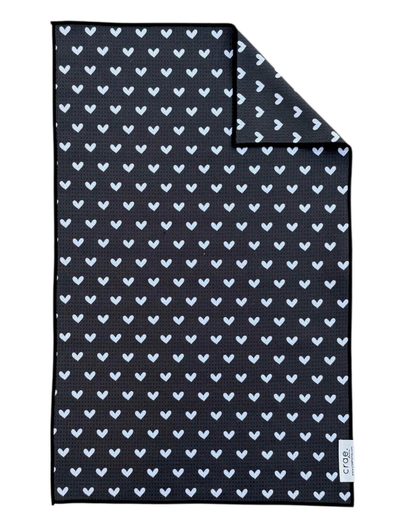 Love Struck: Double-sided Hand Towel-crae Home - Image 3