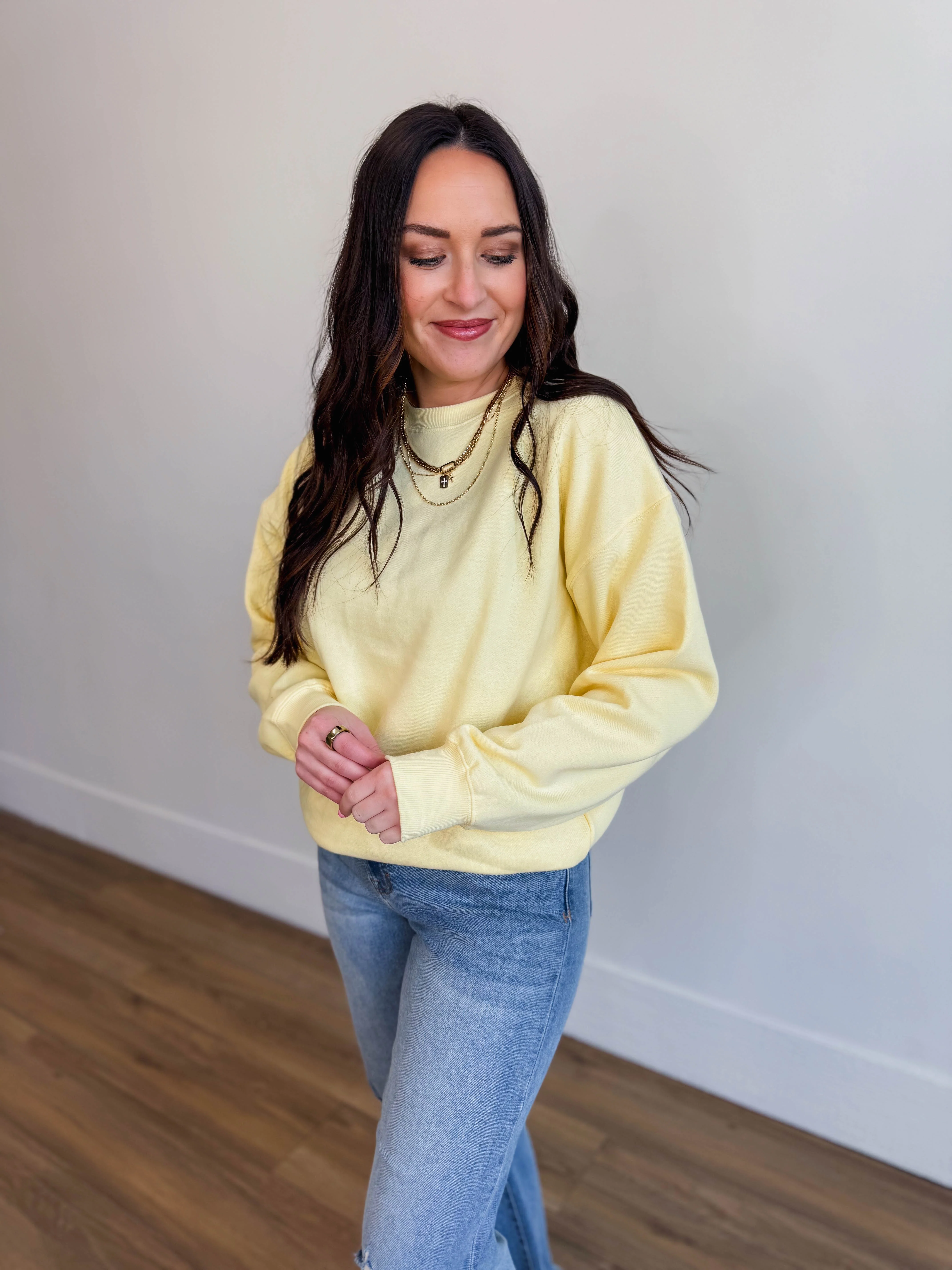 Luxe Lounge Crewneck - Image 4