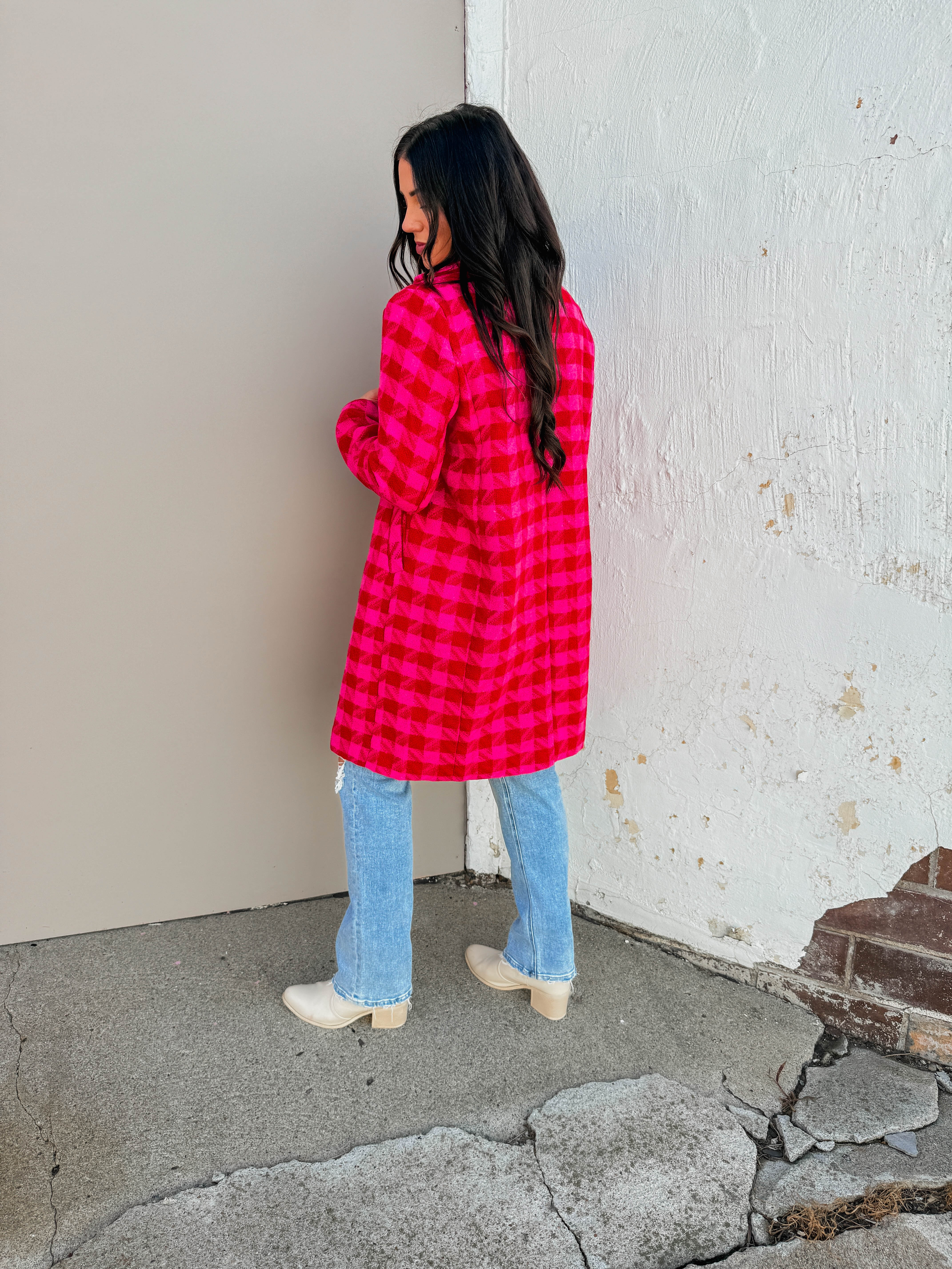 Lyla Houndstooth Jacket - Image 14