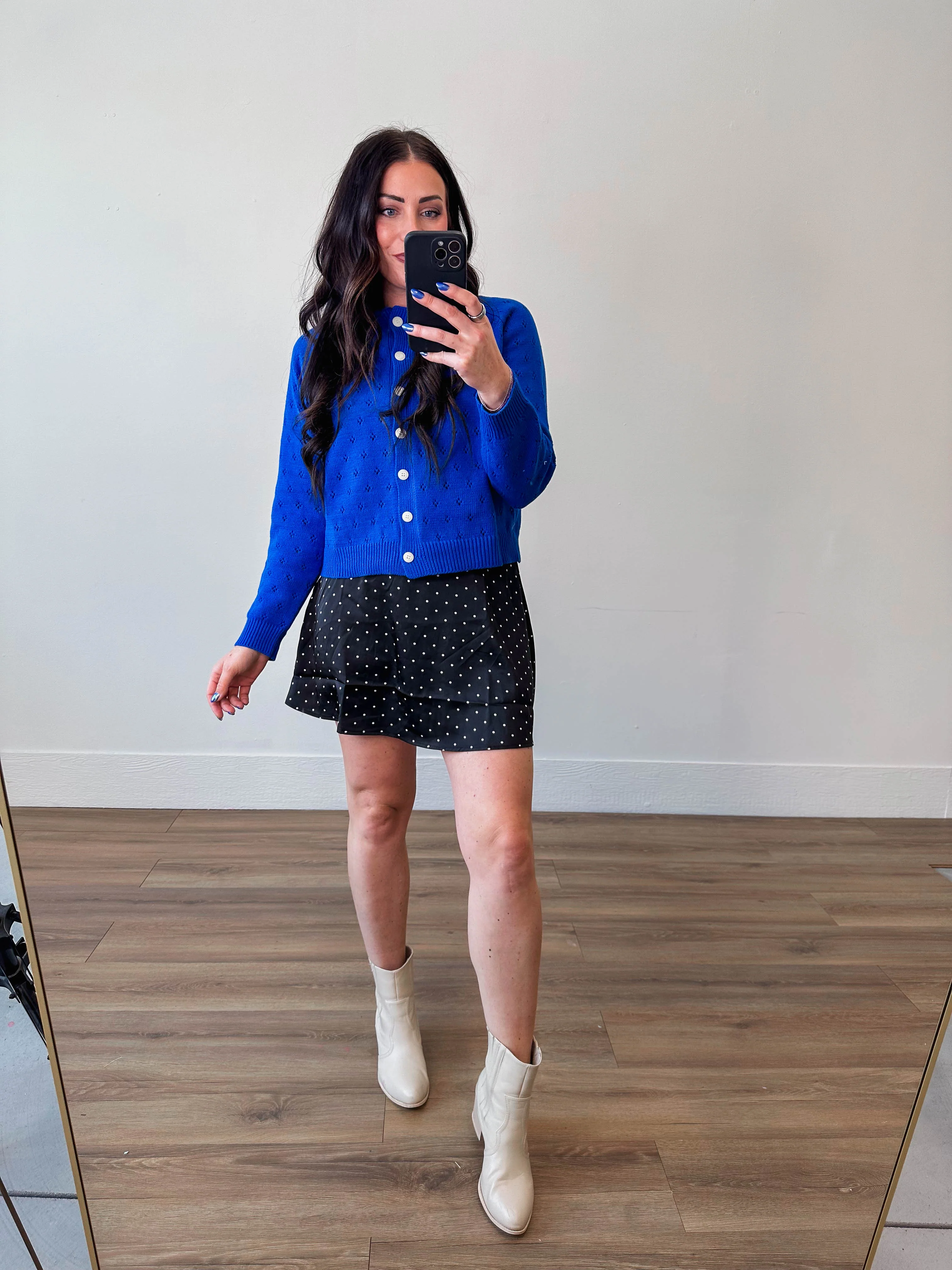 Lyla Polka Dot Skort - Image 7