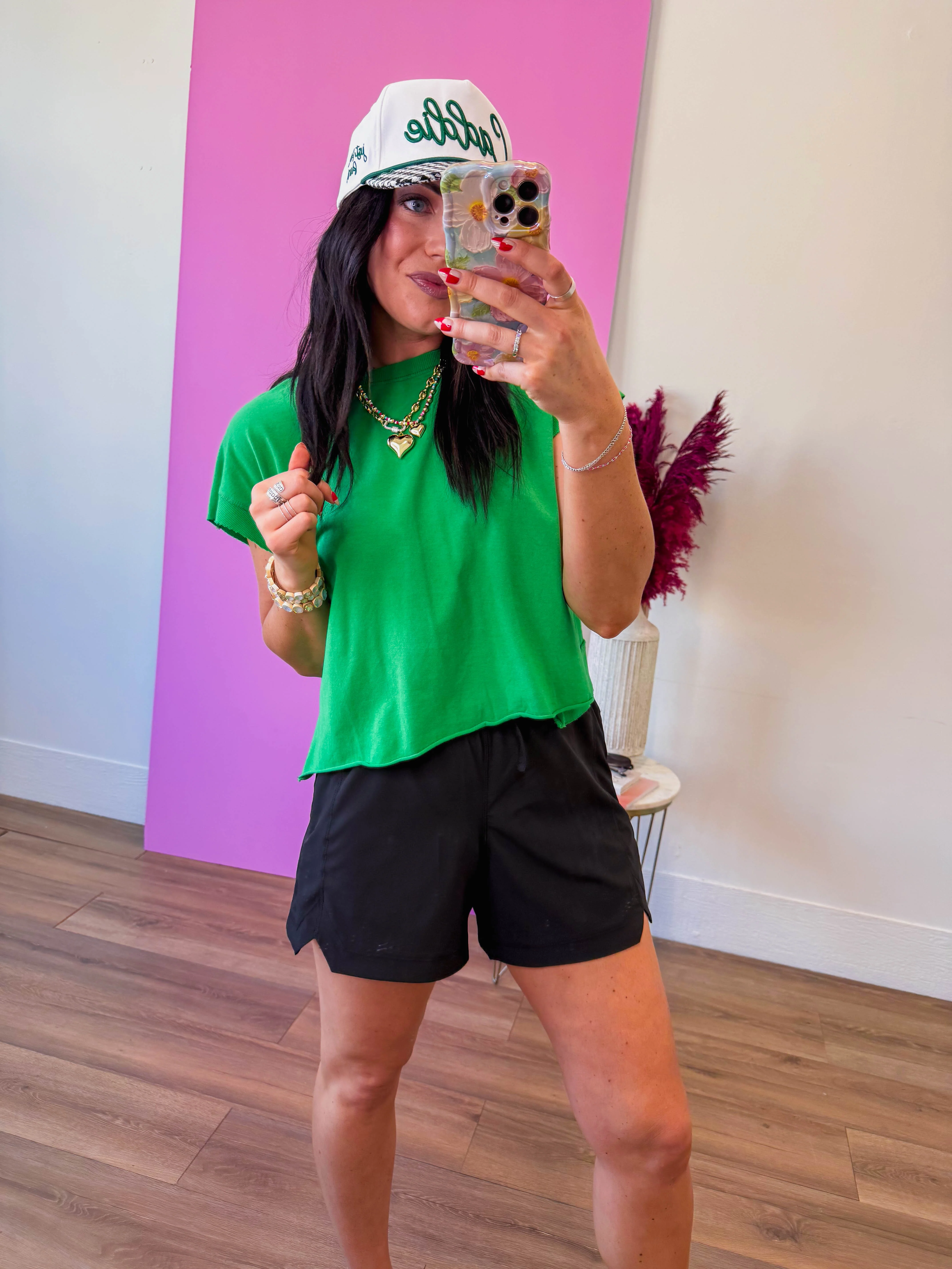 Macey Active Shorts-Black - Image 5