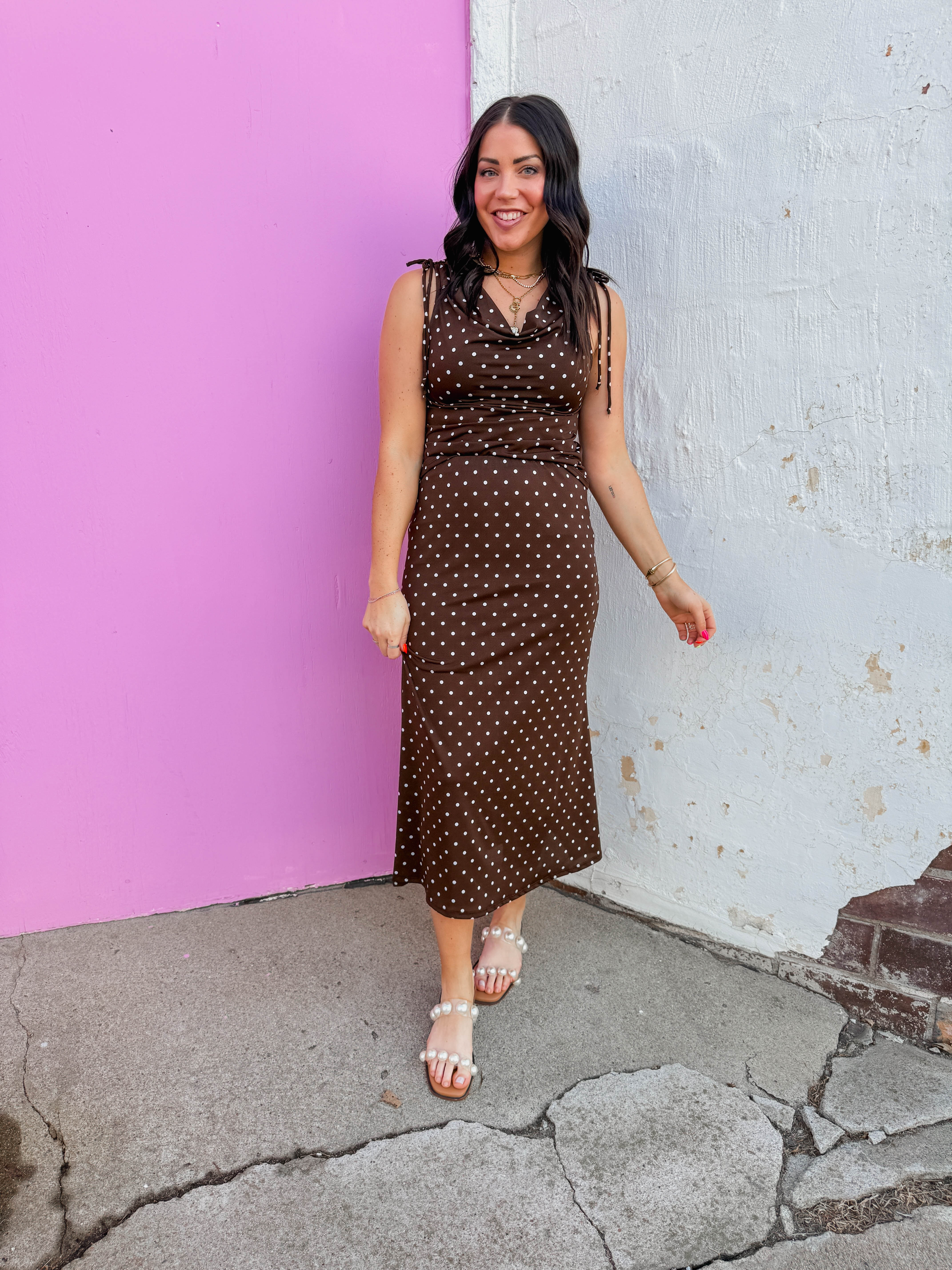Maggie Polka Dot Tank - Image 2