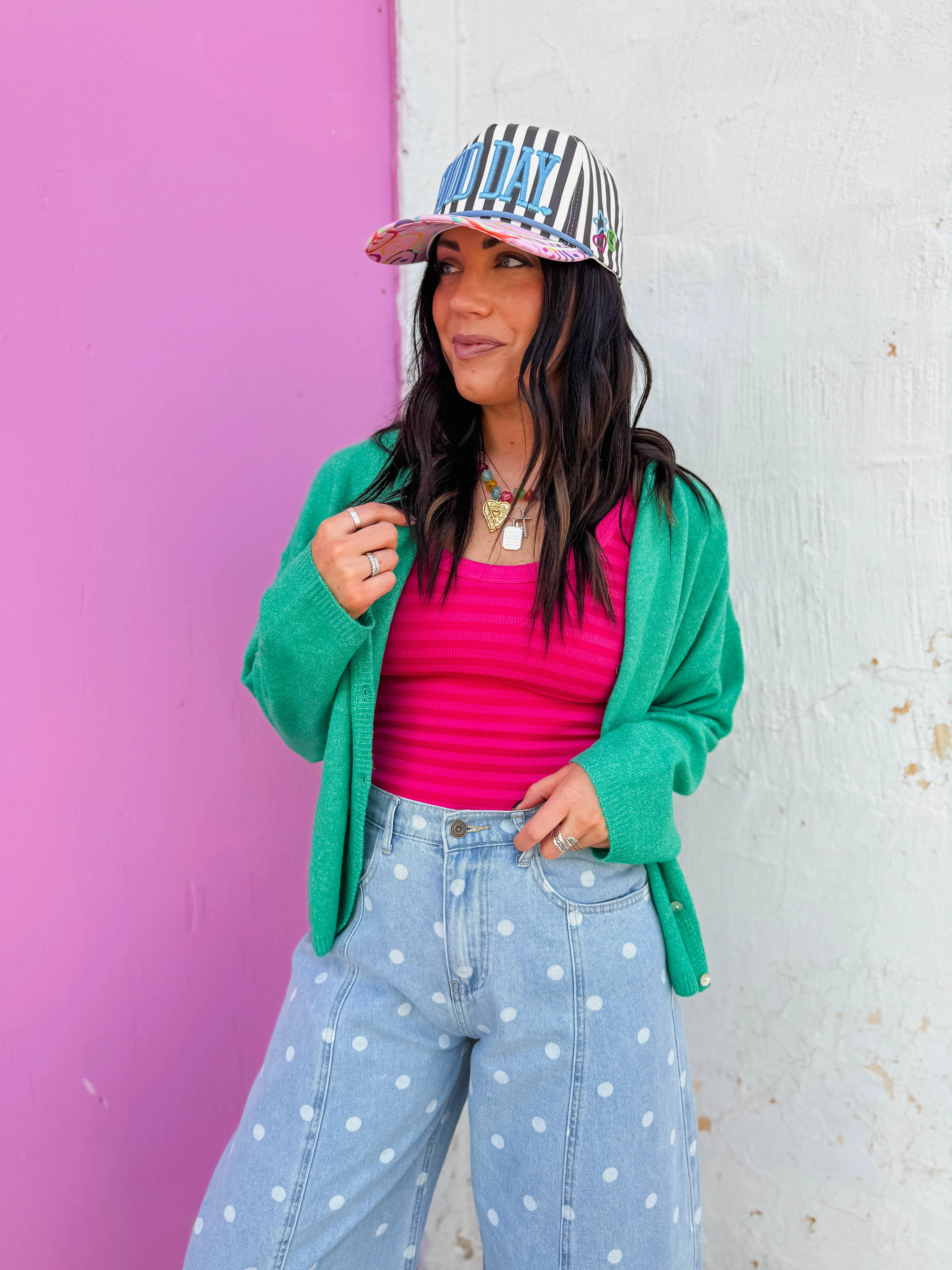 Main Character Cardigan-Green - Image 11